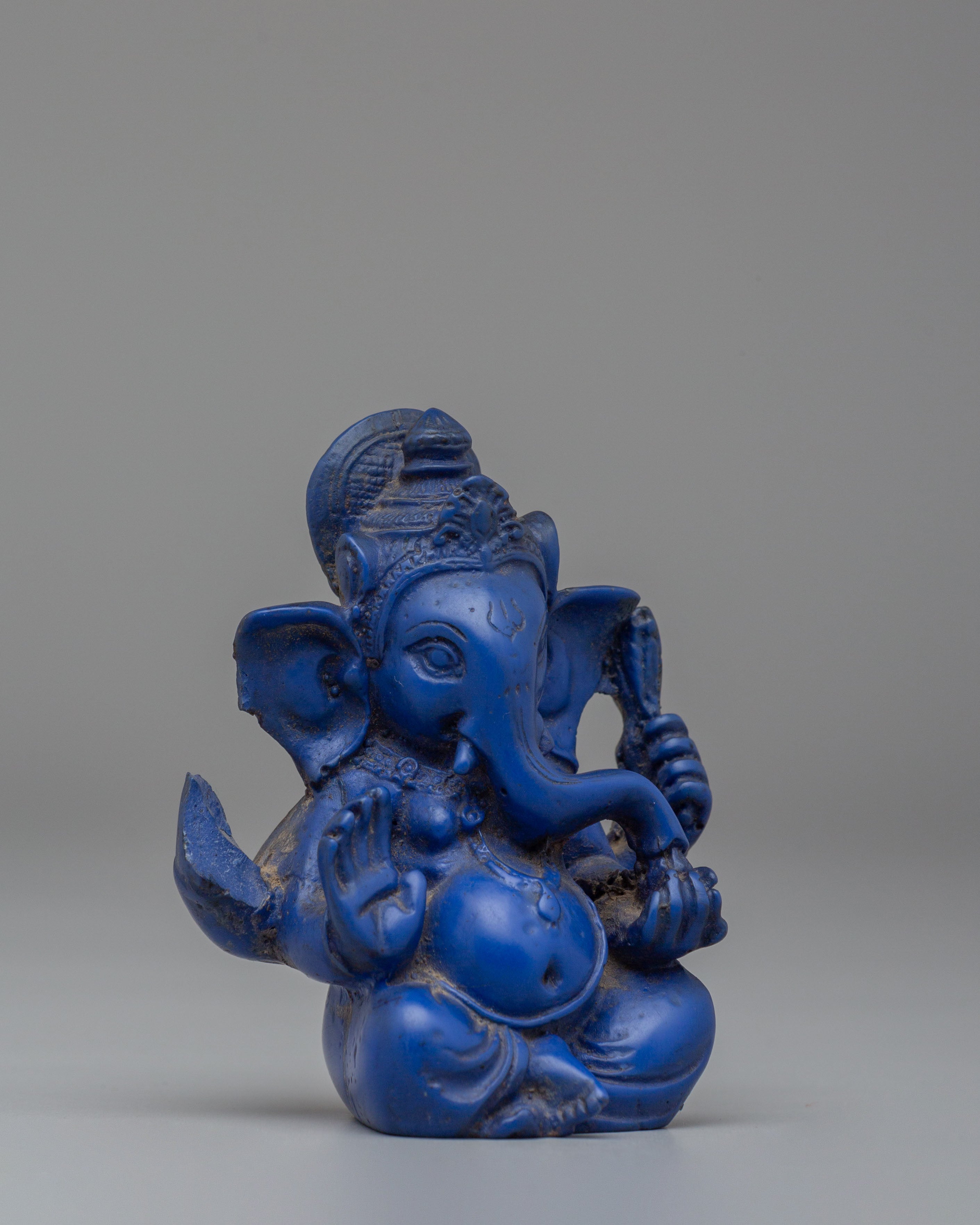 Handmade Ganesha Deity Statue | Spiritual Home Decor
