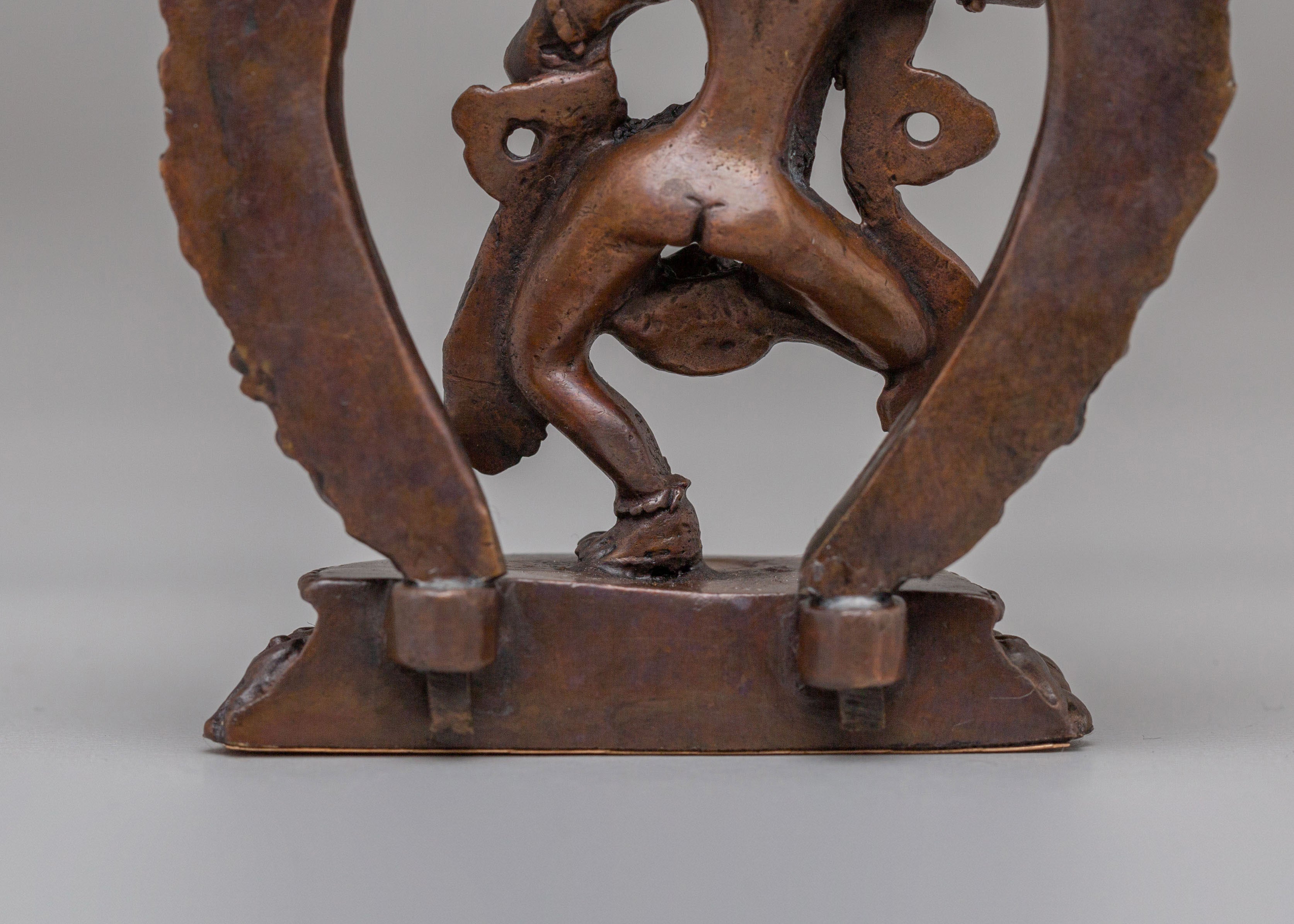 Traditional Machig Labdron Statue | Oxidized Copper Tibetan Sculpture