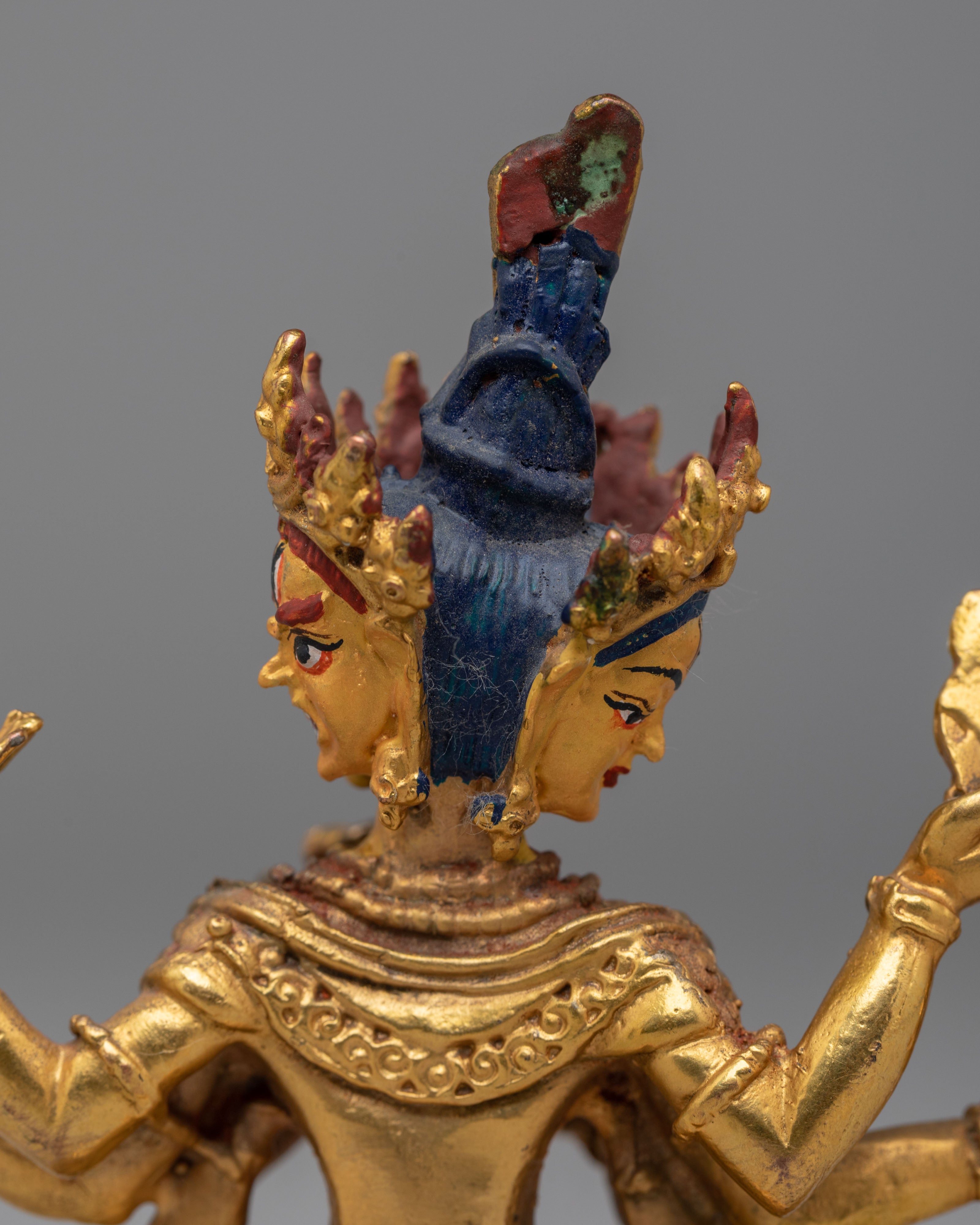 Himalayan Namgyalma Statue | Tibetan Sculpture for Spiritual Protection