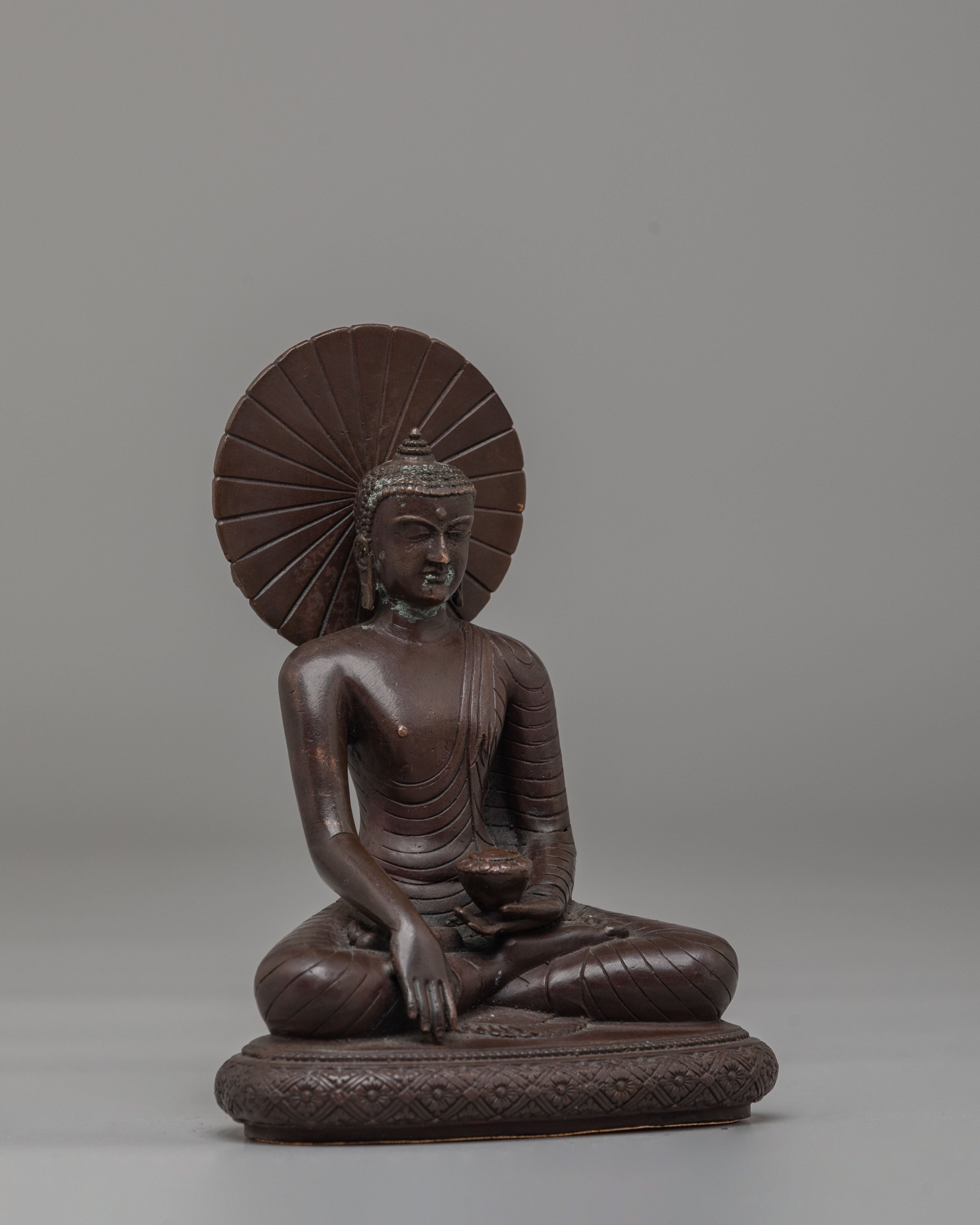Tibetan Shakyamuni Buddha Deity Statue | Symbol of Enlightenment