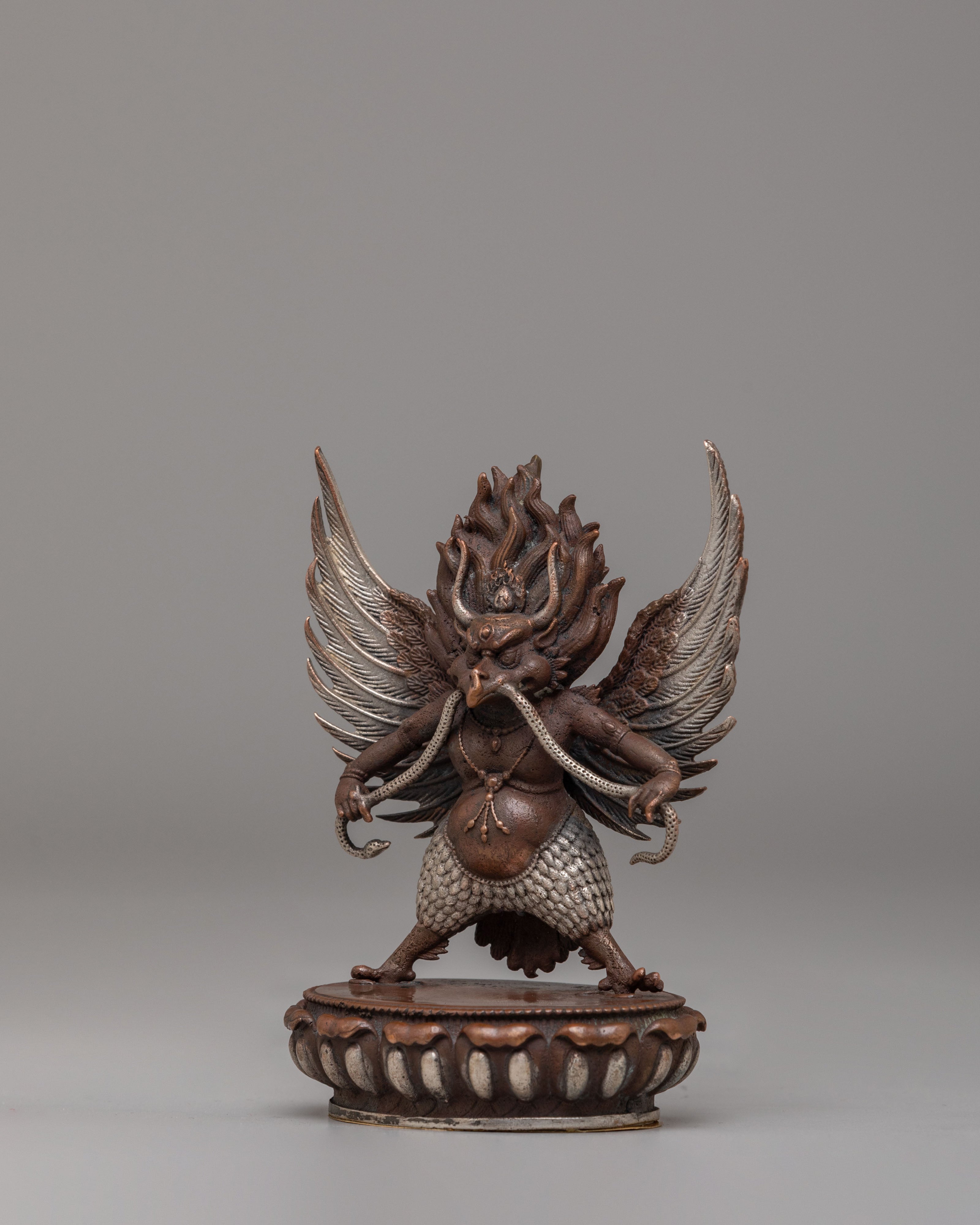 Mythical Garuda Bird Deity Statue | A Symbol of Strength and Protection