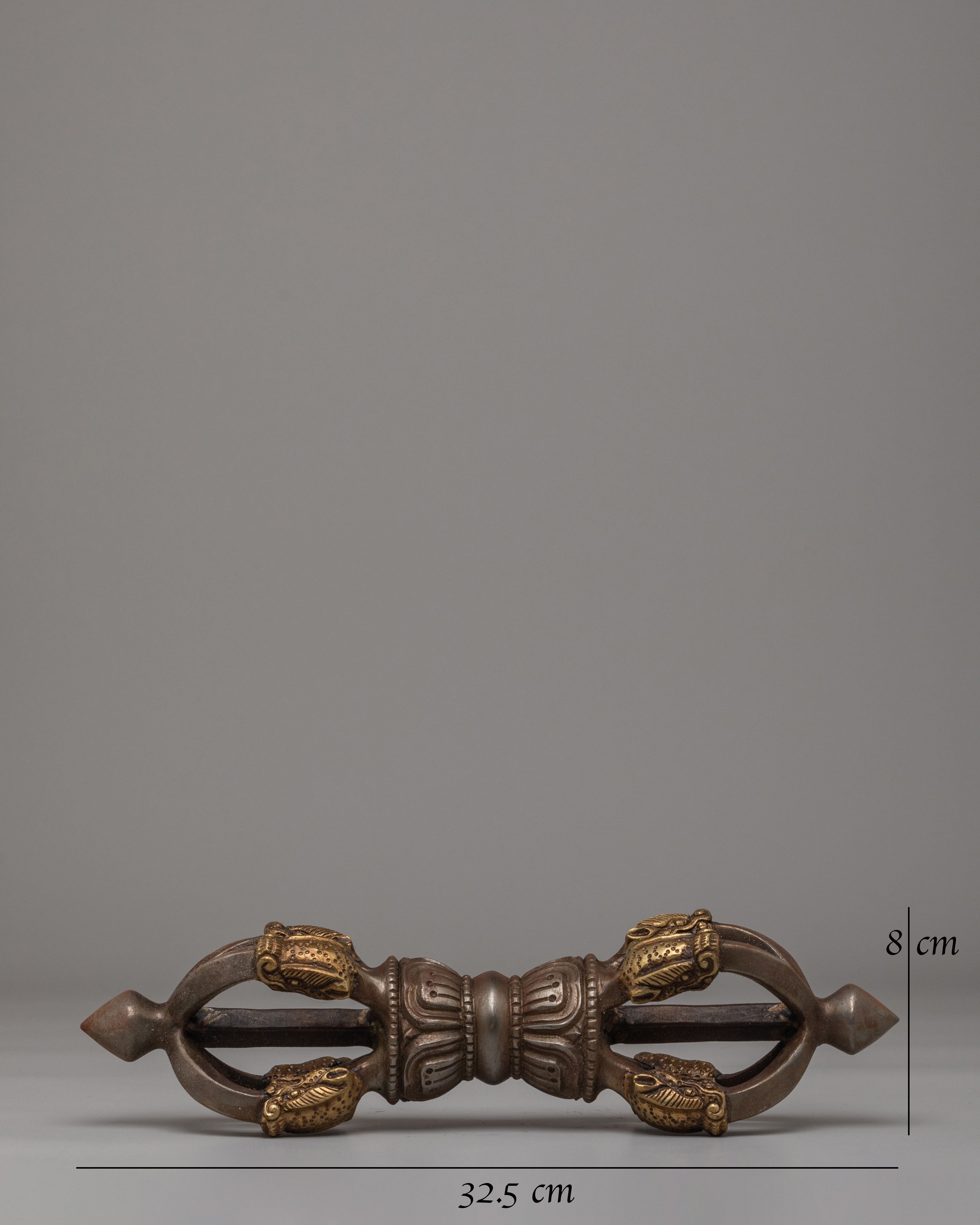 Handmade Ceremonial Vajra | Symbol of Spiritual Power