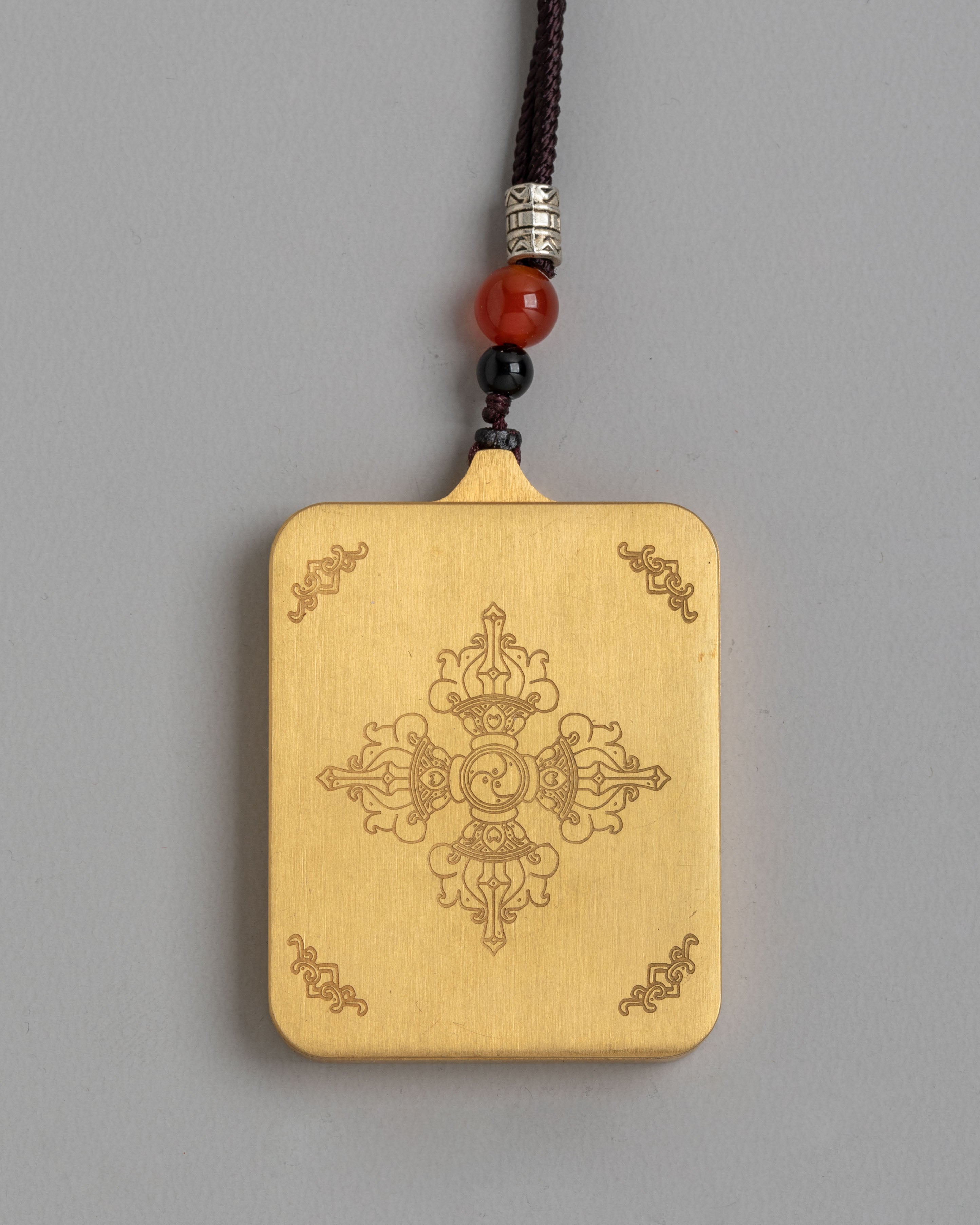 Traditional Achala Locket | Handcrafted Protection Pendant