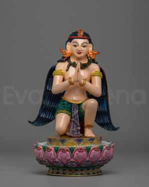 Sacred Garuda Statue