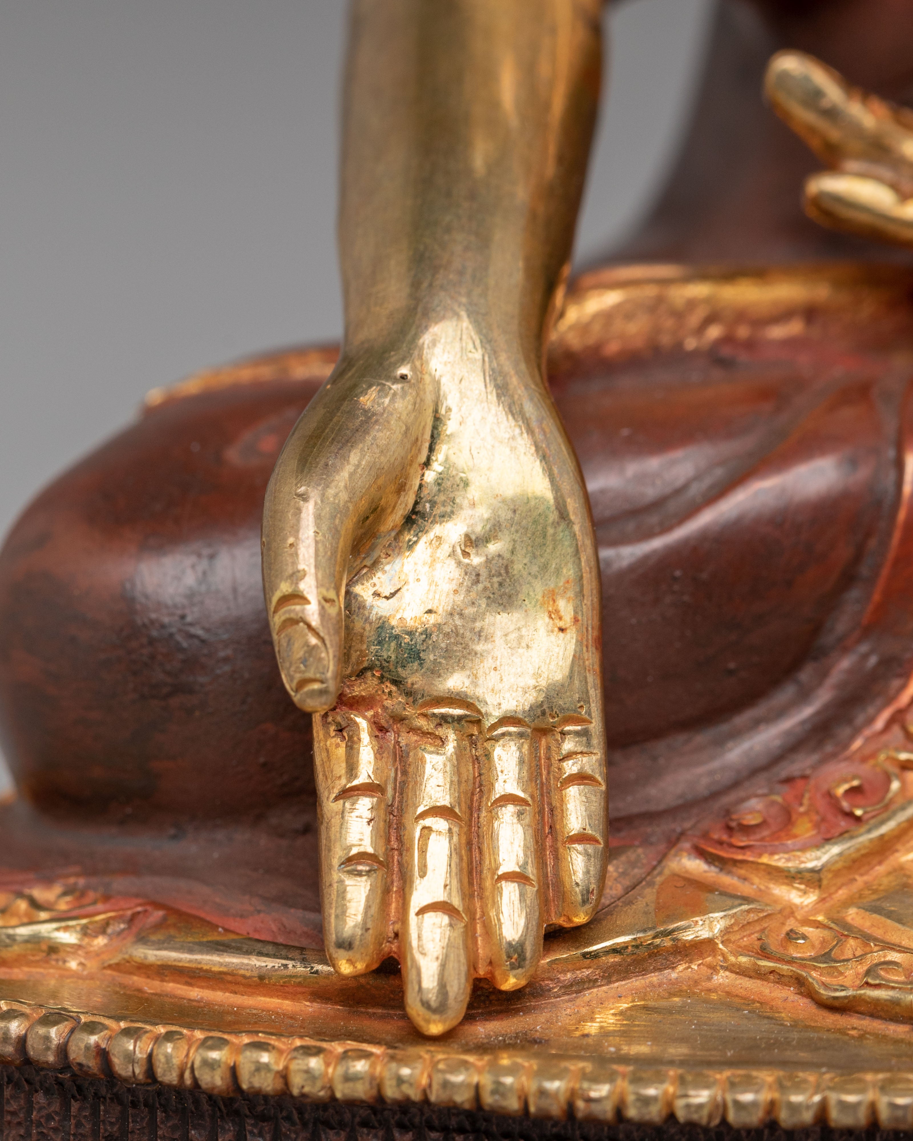 Five Buddha Set for Altar | Spiritual Home Decor