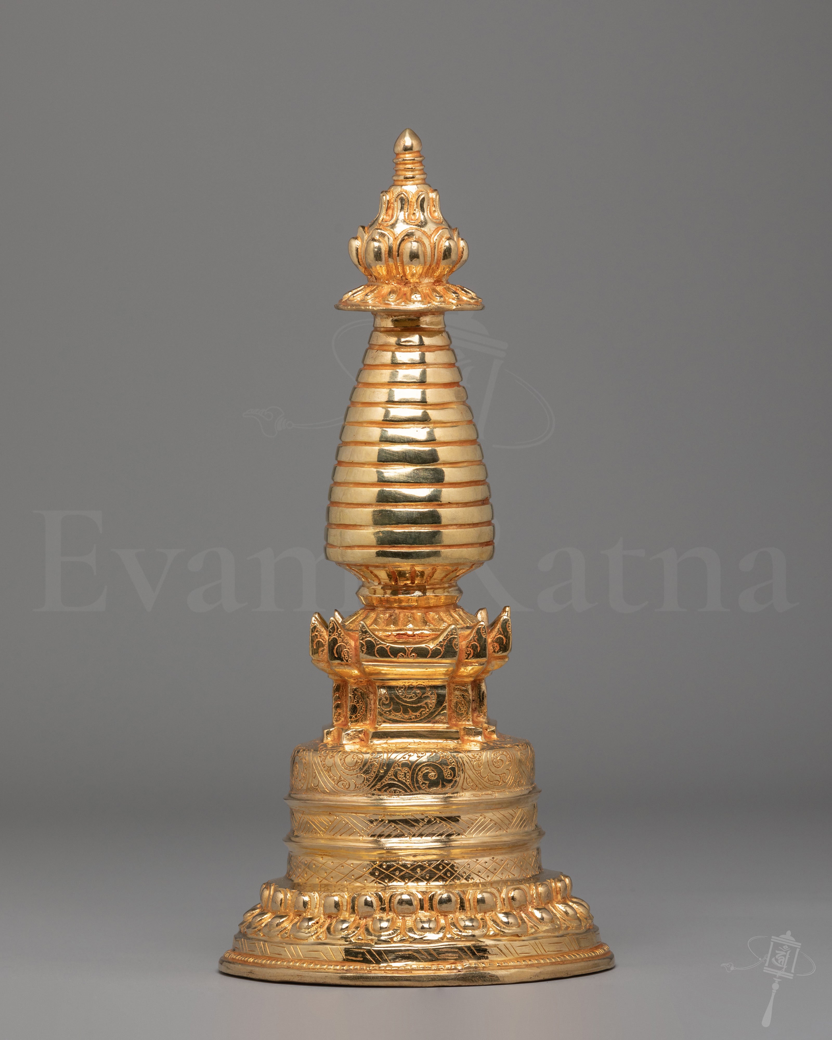 Meditation Shrine Kadampa Stupa