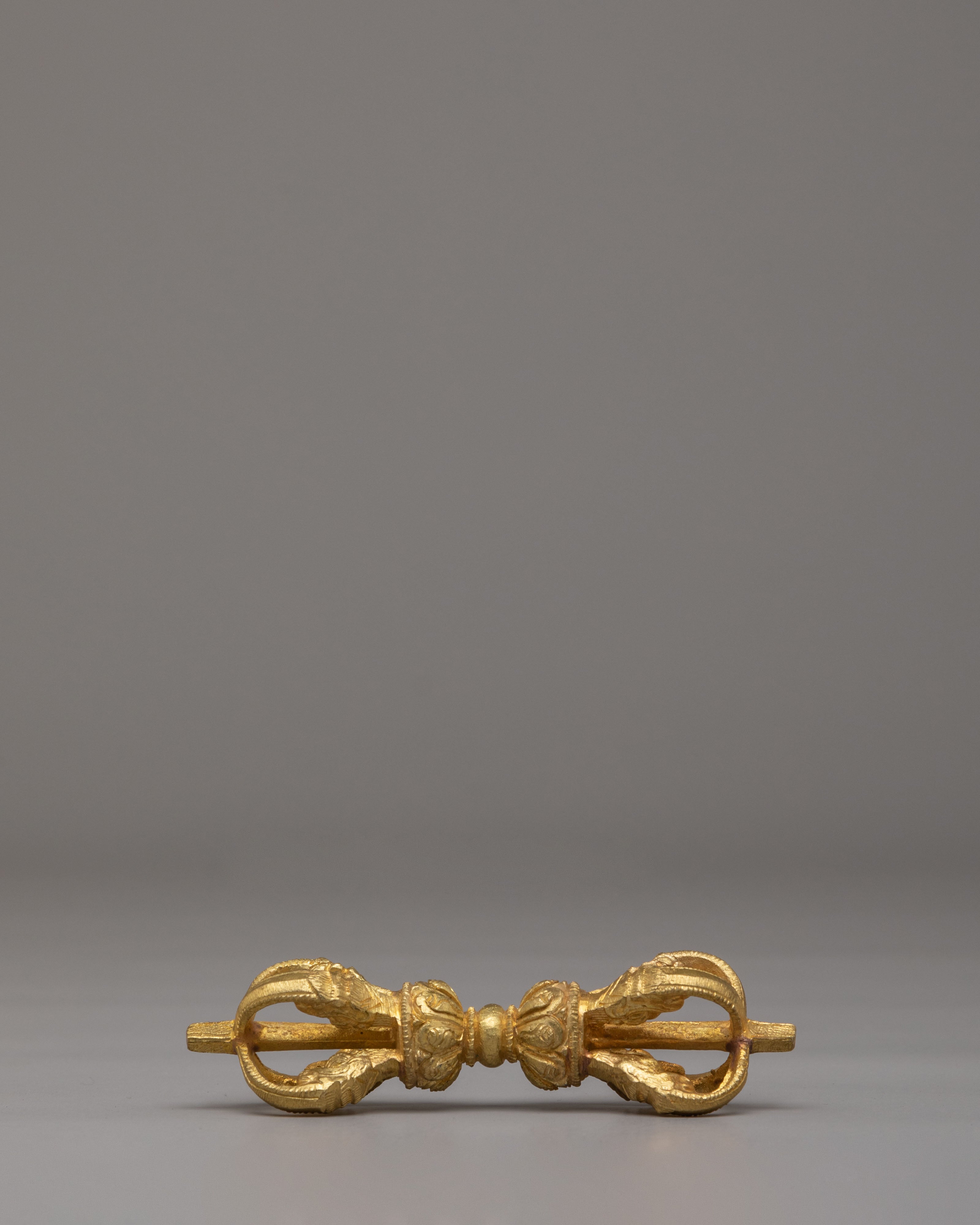 Buddhist Vajra and Bell Set for Ritual | Sacred Tool for Meditation