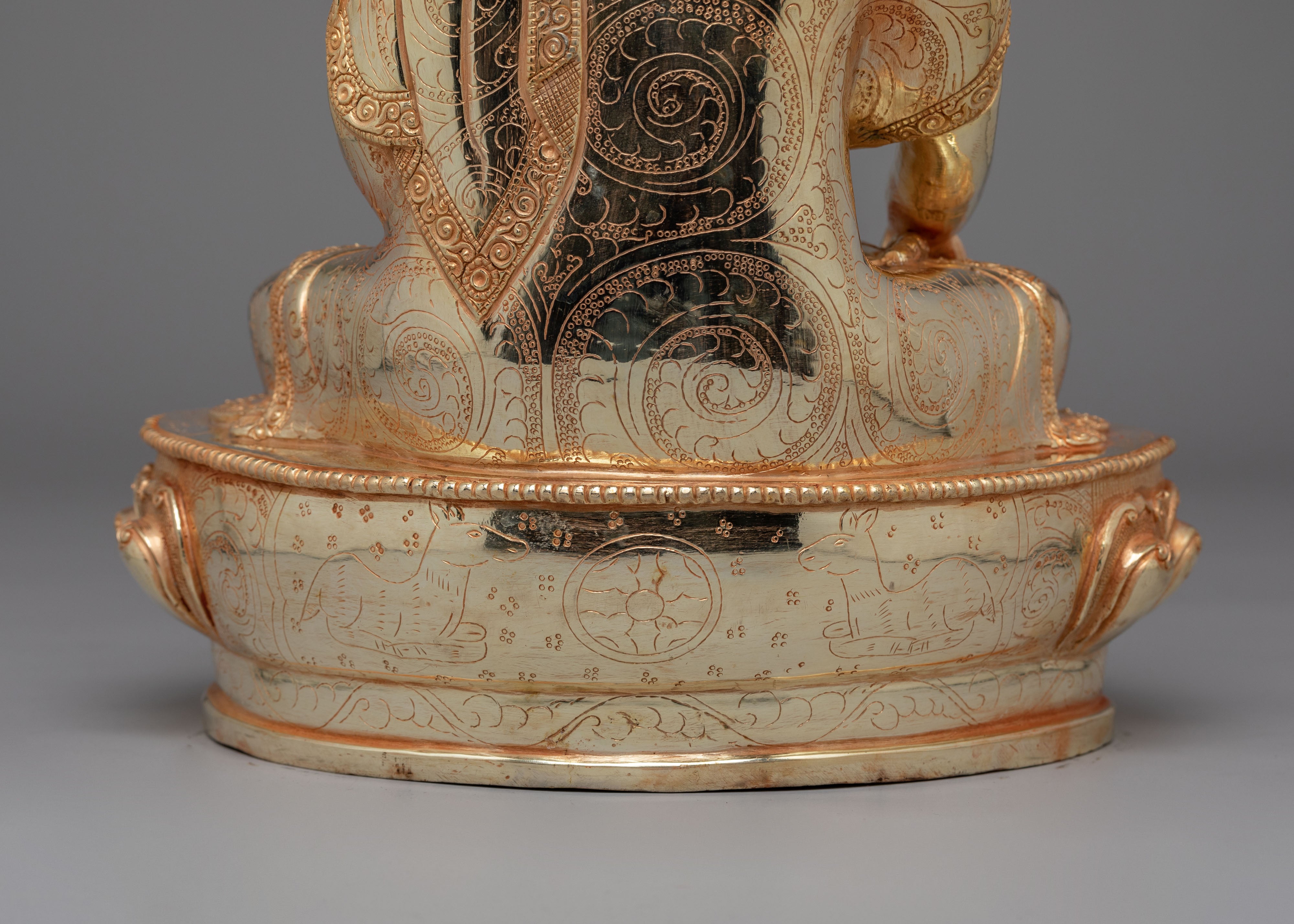 Himalayan Altar Buddha Shakyamuni Statue | Symbol of Enlightenment