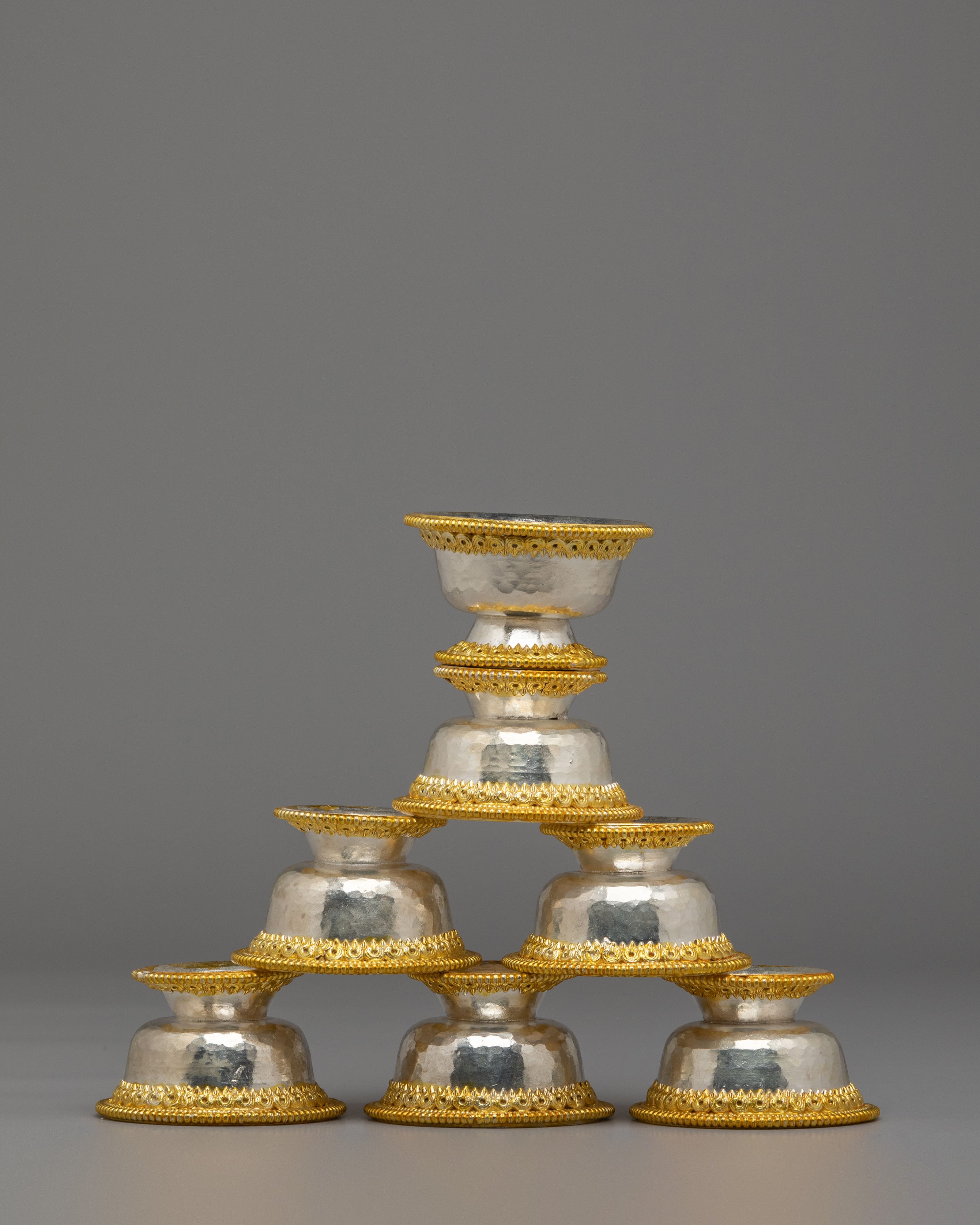 Prayer Offering Bowls | Handcrafted Ritual Offering Bowls for Meditation