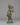 Ceremonial Standing Green Tara Statue | Handmade Tibetan Deity Figurine