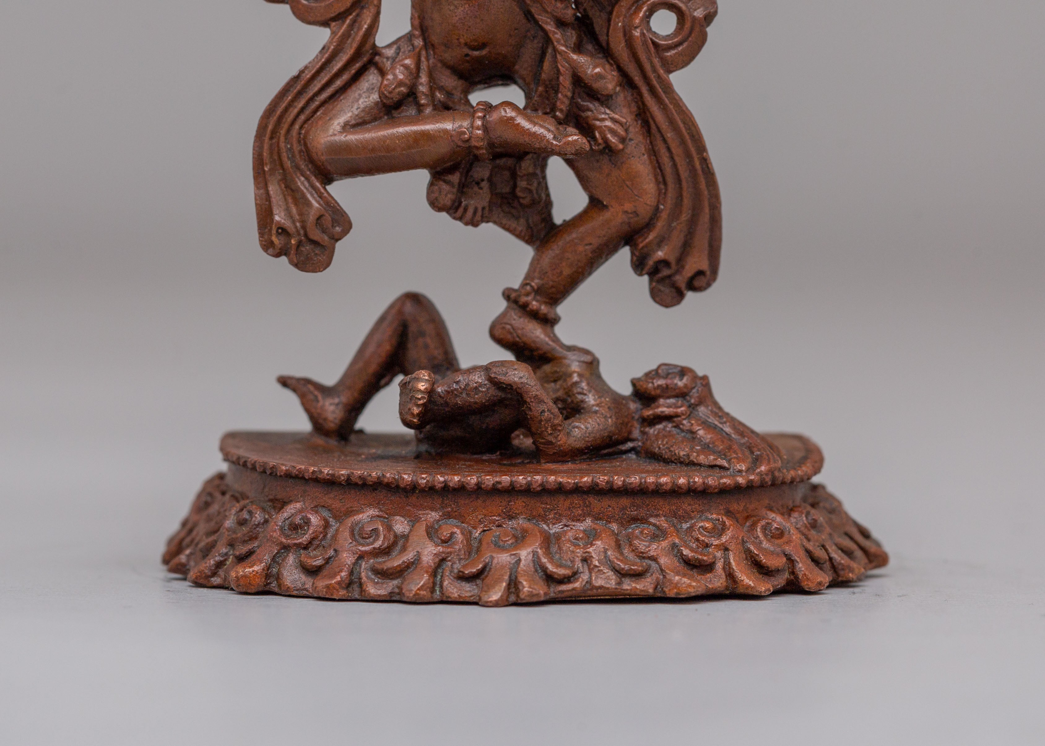 Simhamukha Statue for Sacred Altar | Fierce Lion-Faced Dakini