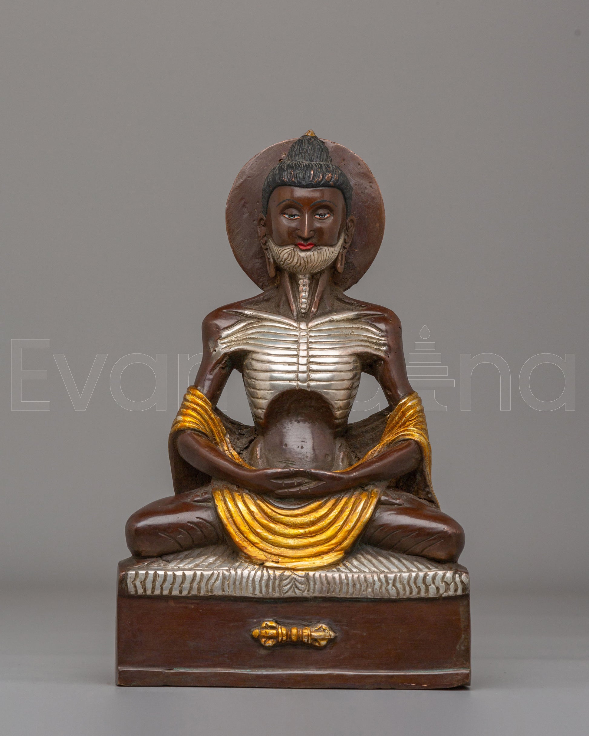 Spiritual Fasting Buddha Altar Statue