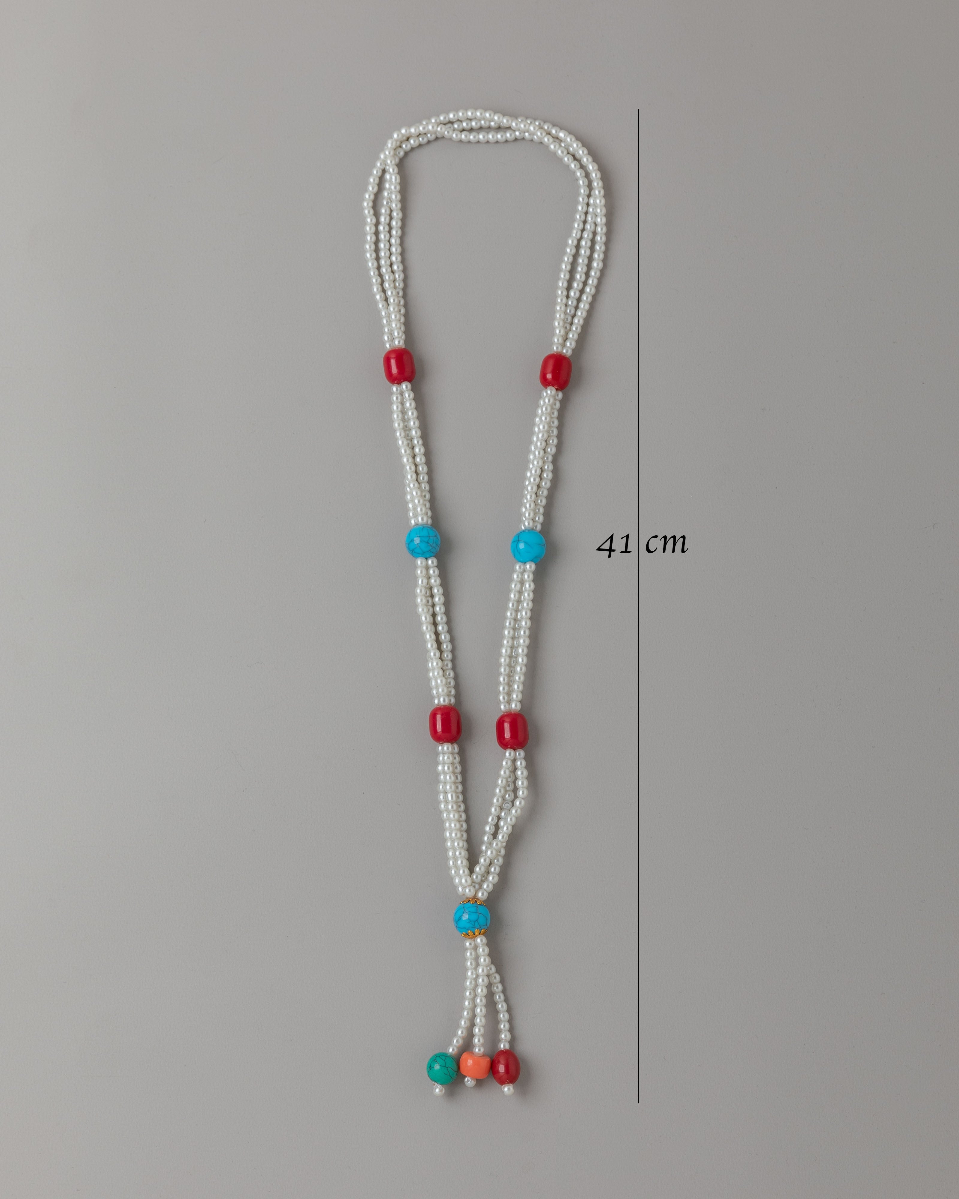 Spiritual Tibetan Beaded Necklace | Spiritual Jewelry