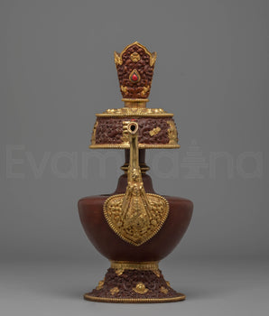 Copper Bhumba for Offering | Spiritual Home Decor