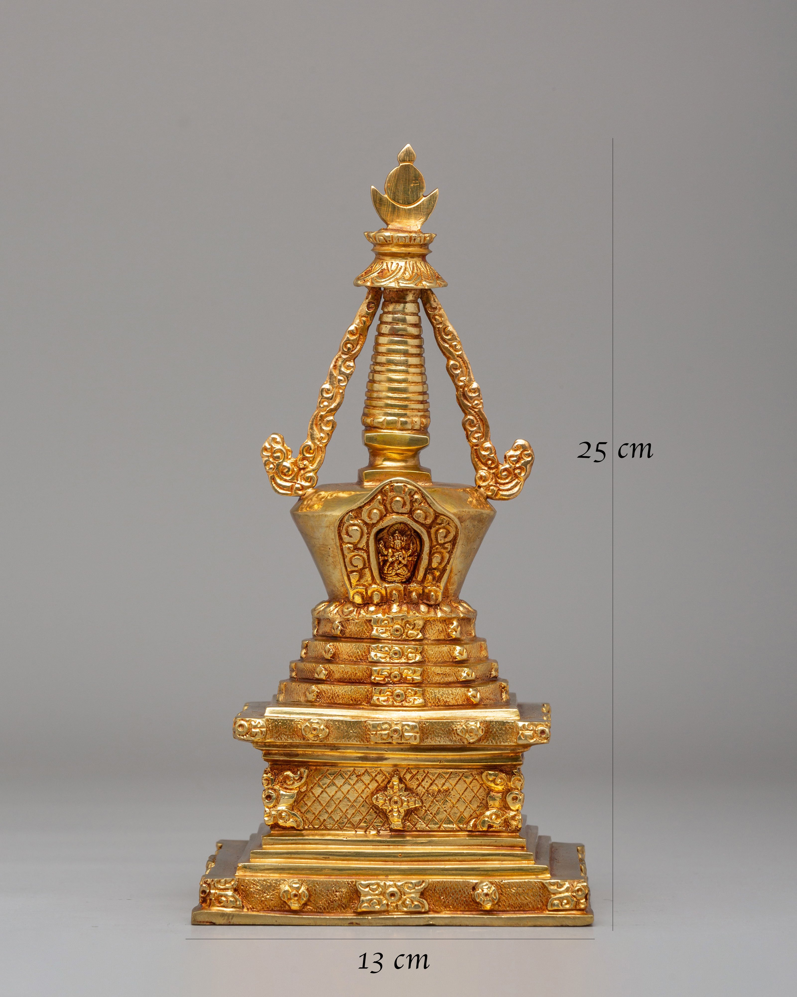 Sacred Namgyalma Victory Stupa | Tibetan Buddhist Altar Decor
