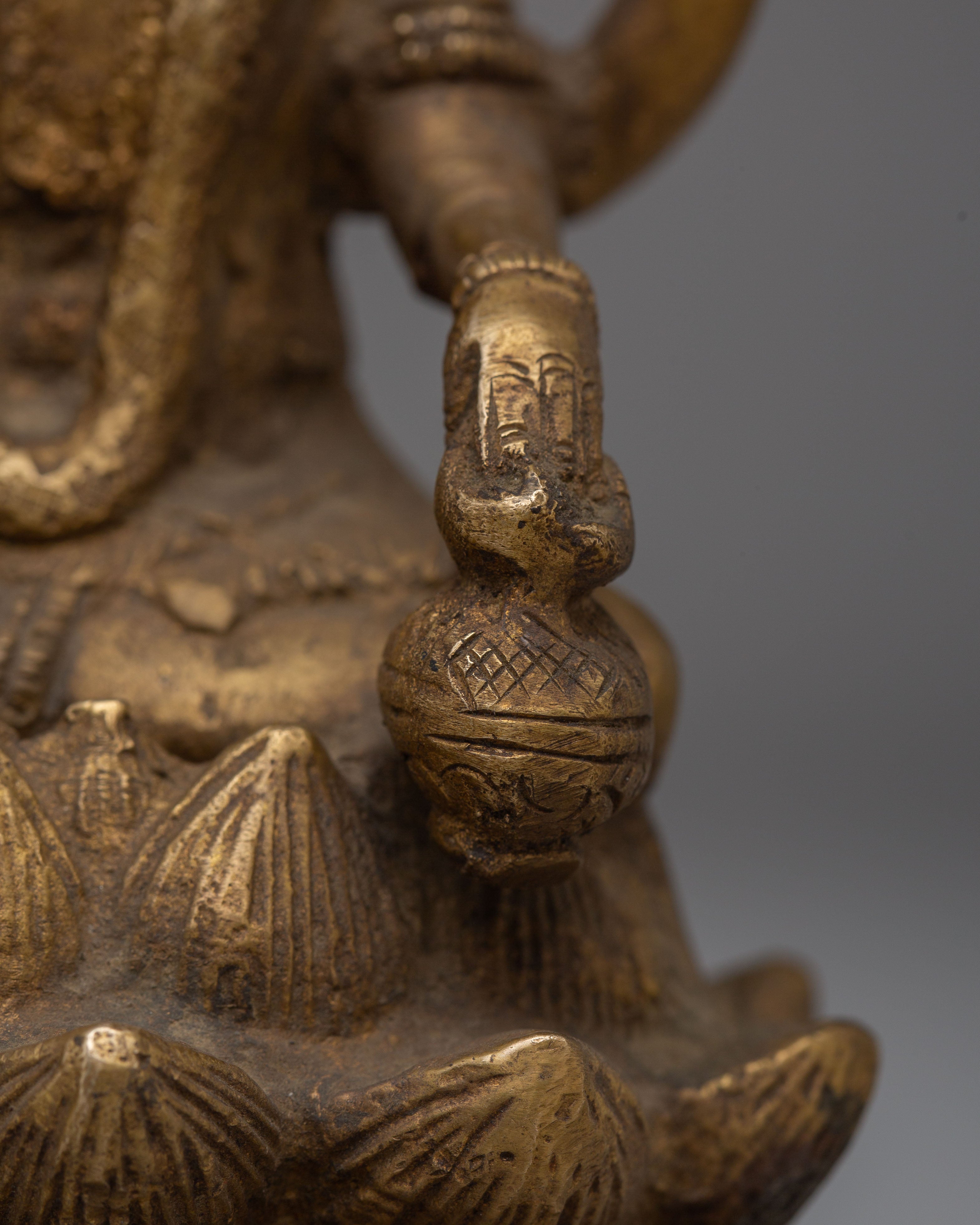 Statue of Lord Shiva Representation of Hindu Deity