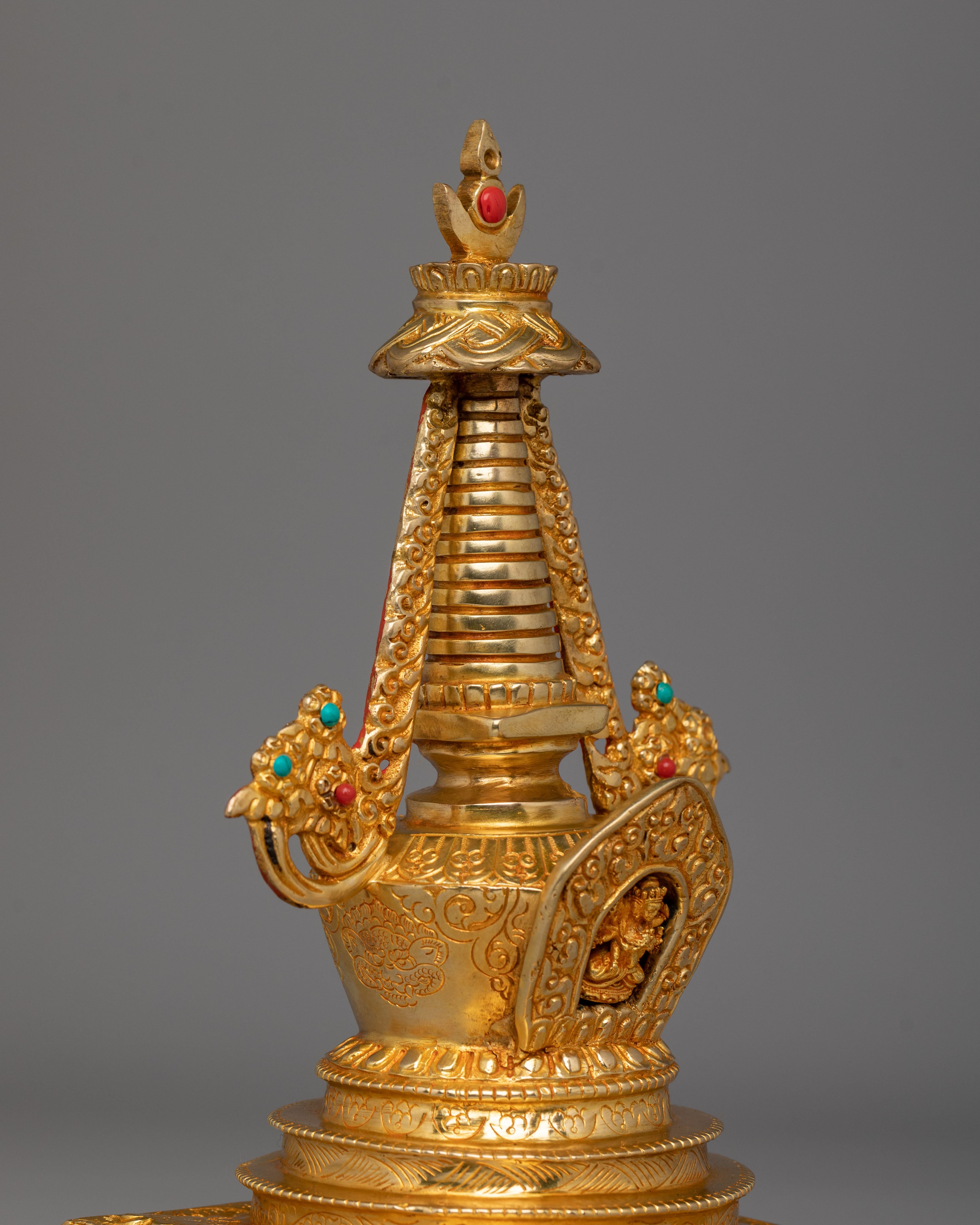 Buddhist Stupa of Complete Victory | Symbol of Enlightenment and Protection