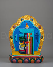 Handcrafted Kalachakra Wall Hanging 