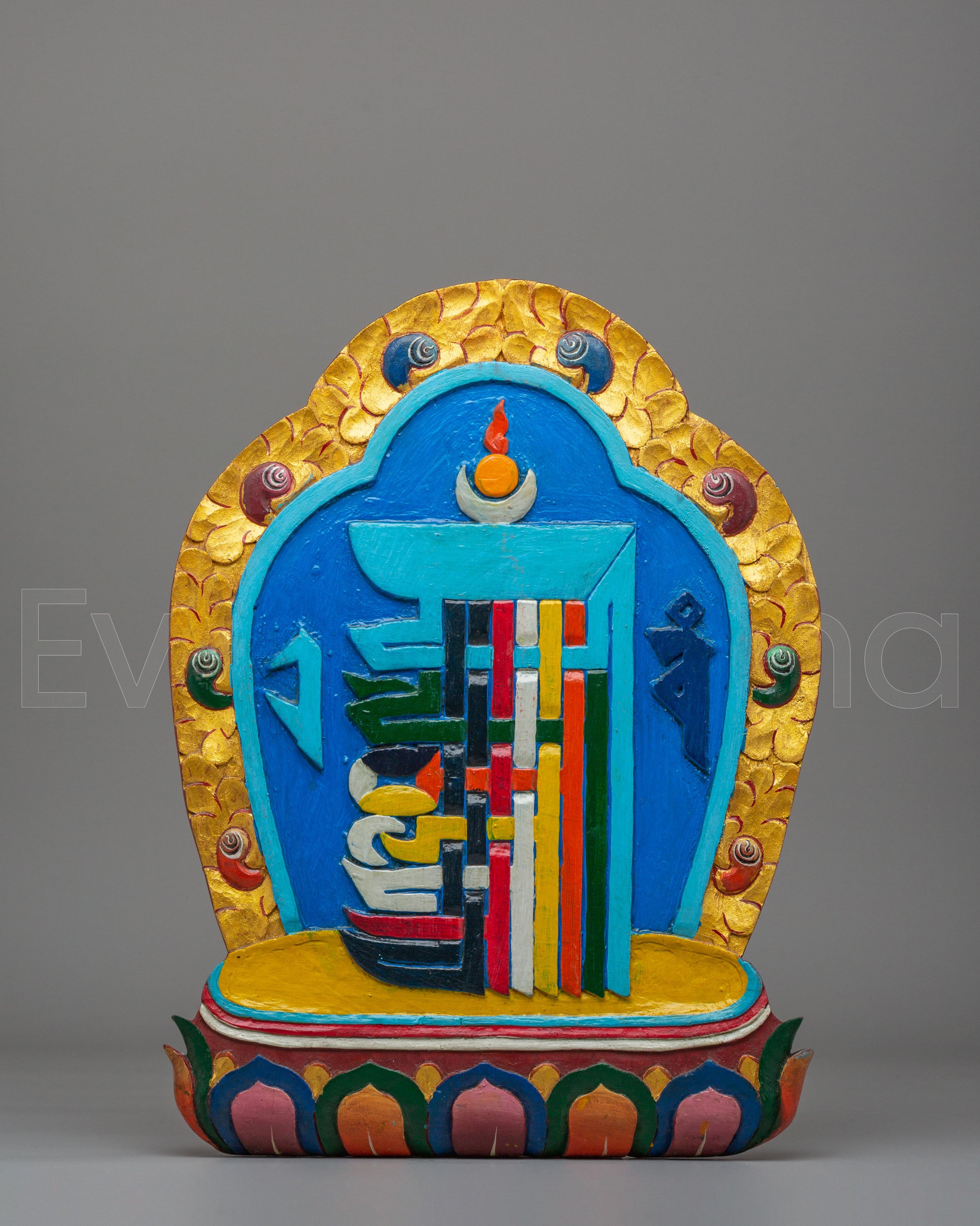 Handcrafted Kalachakra Wall Hanging 