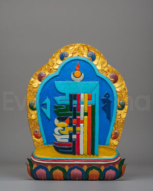 Handcrafted Kalachakra Wall Hanging 