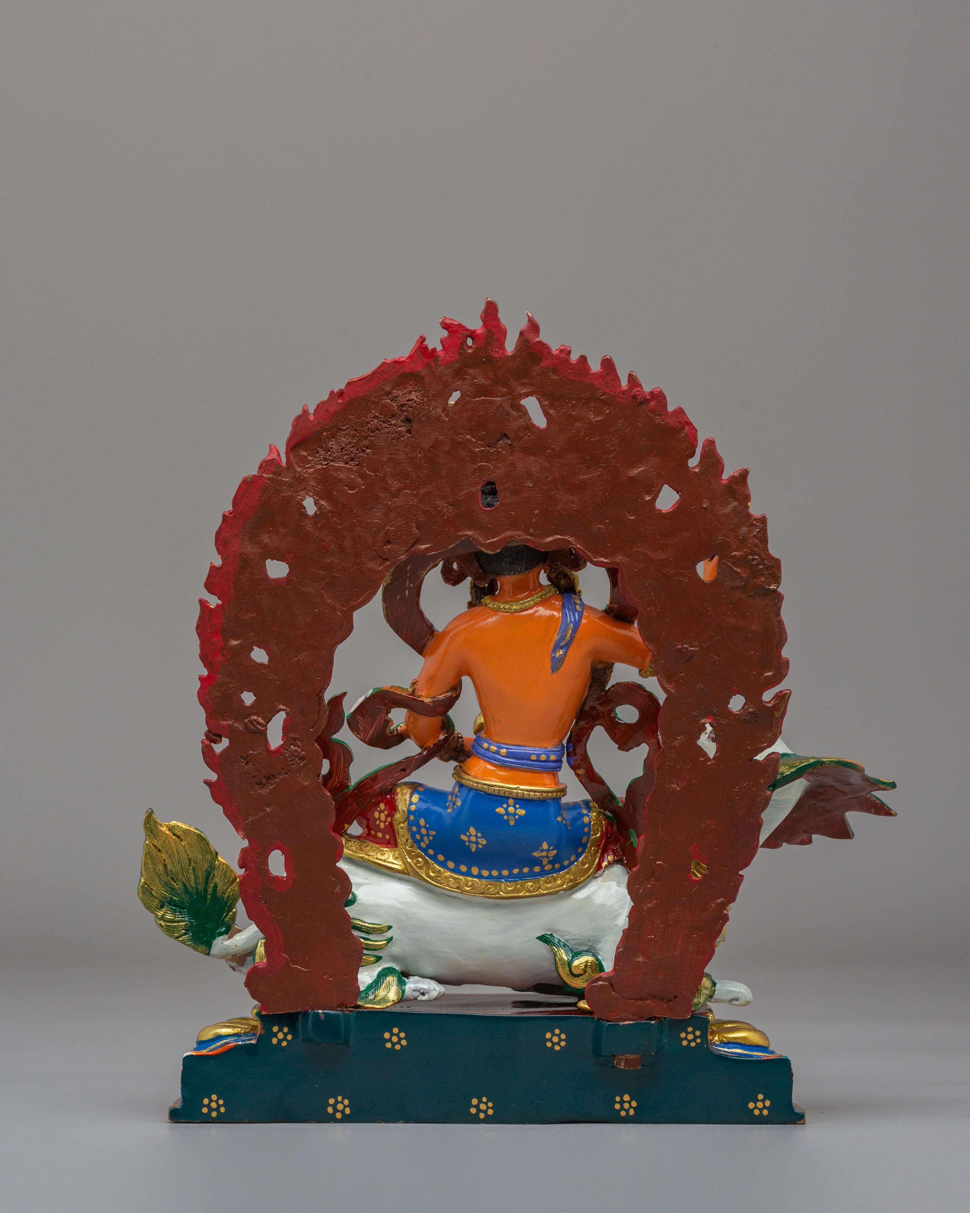 Tibetan Tsheringma Statue | A Symbol of Protection and Power