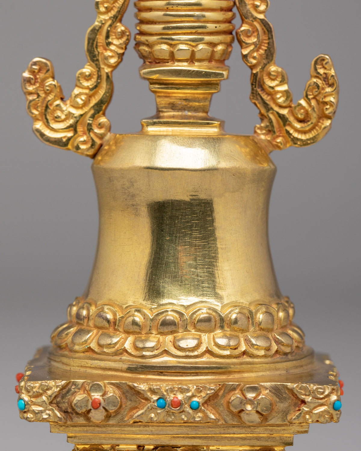 Spiritual Parinirvana Stupa | Buddhist Shrine Decor