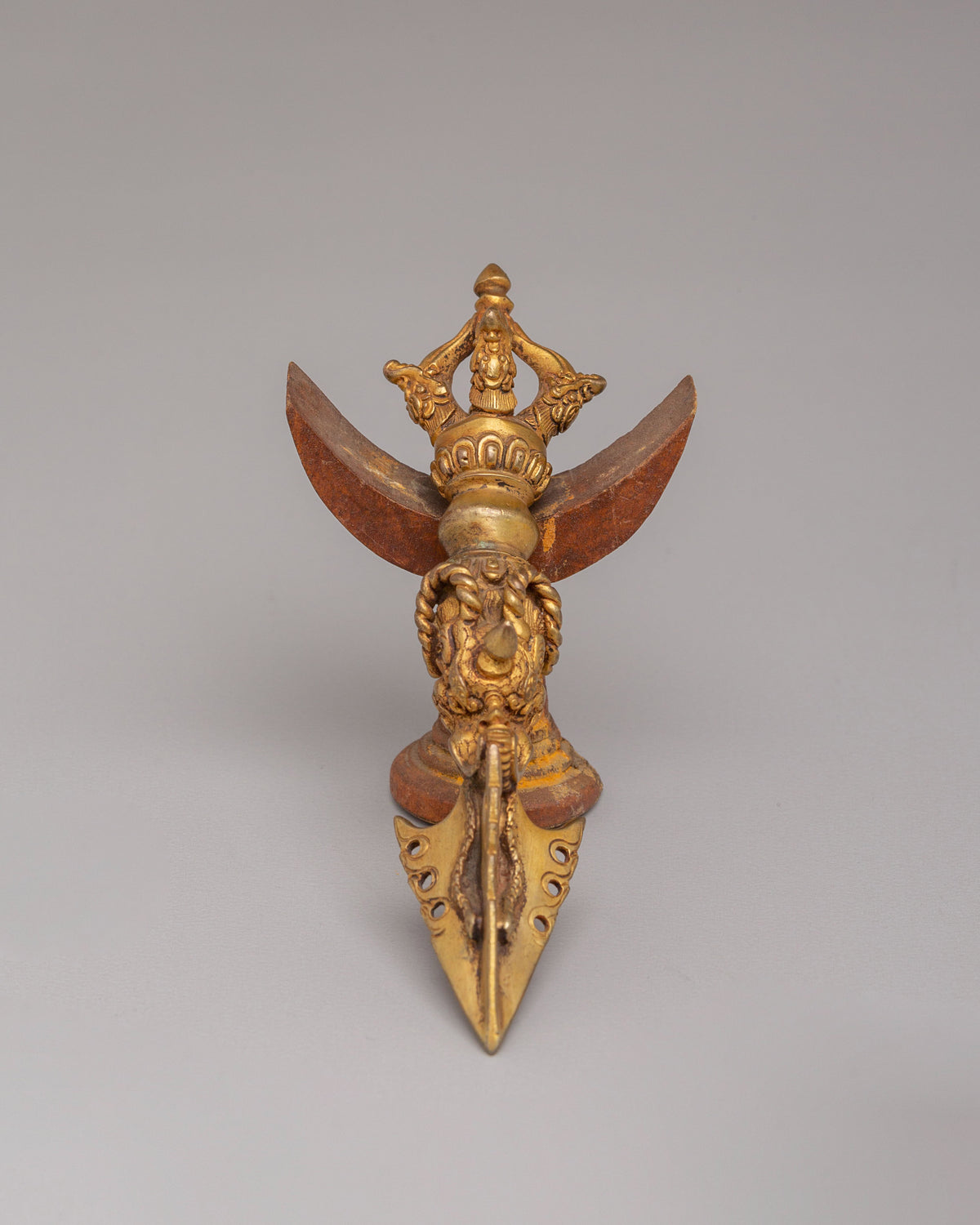 Tantric Buddhist Phurba with Stand | Symbol of Protection