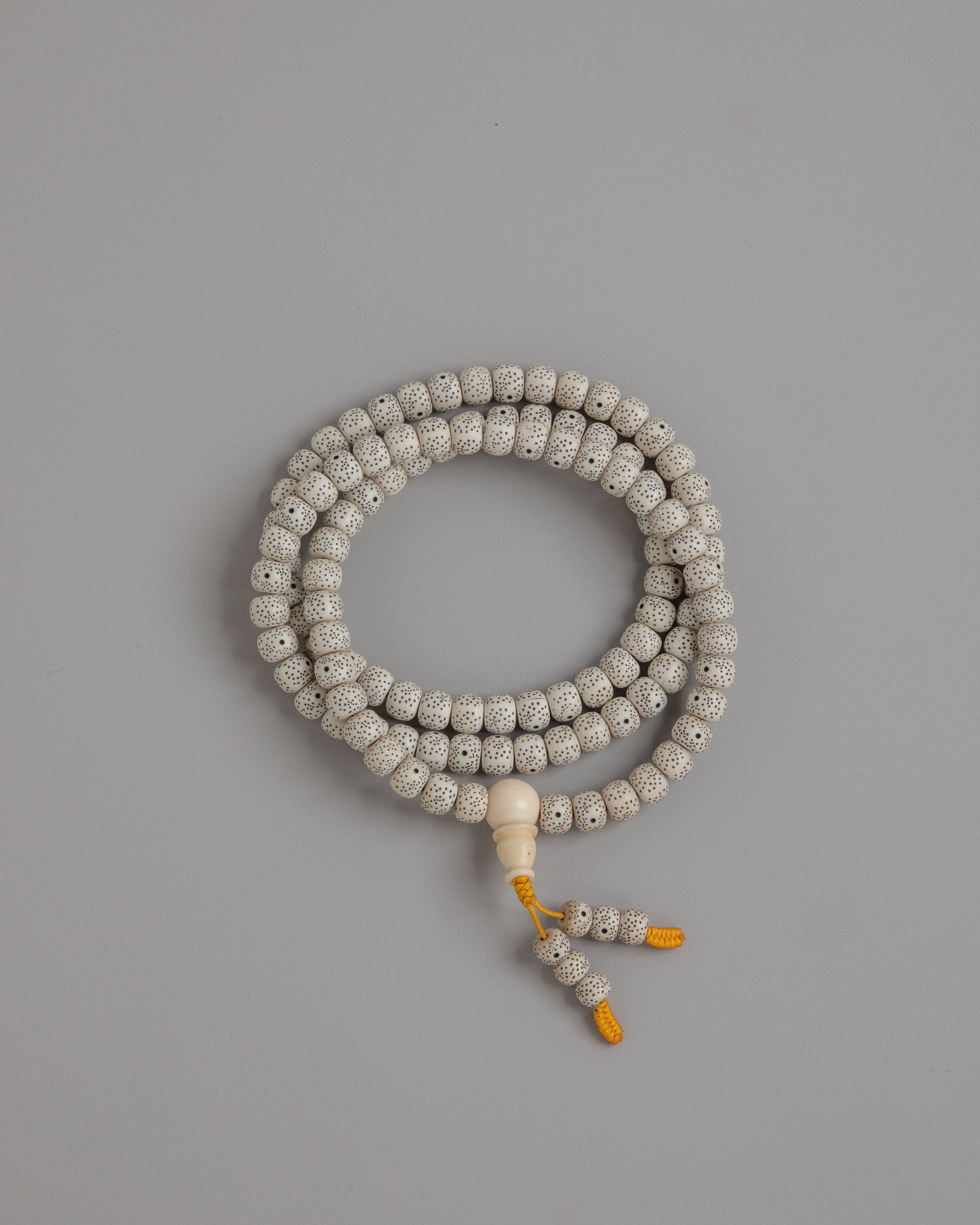 Traditional Buddhist Prayer Mala | Handcrafted Meditation Beads