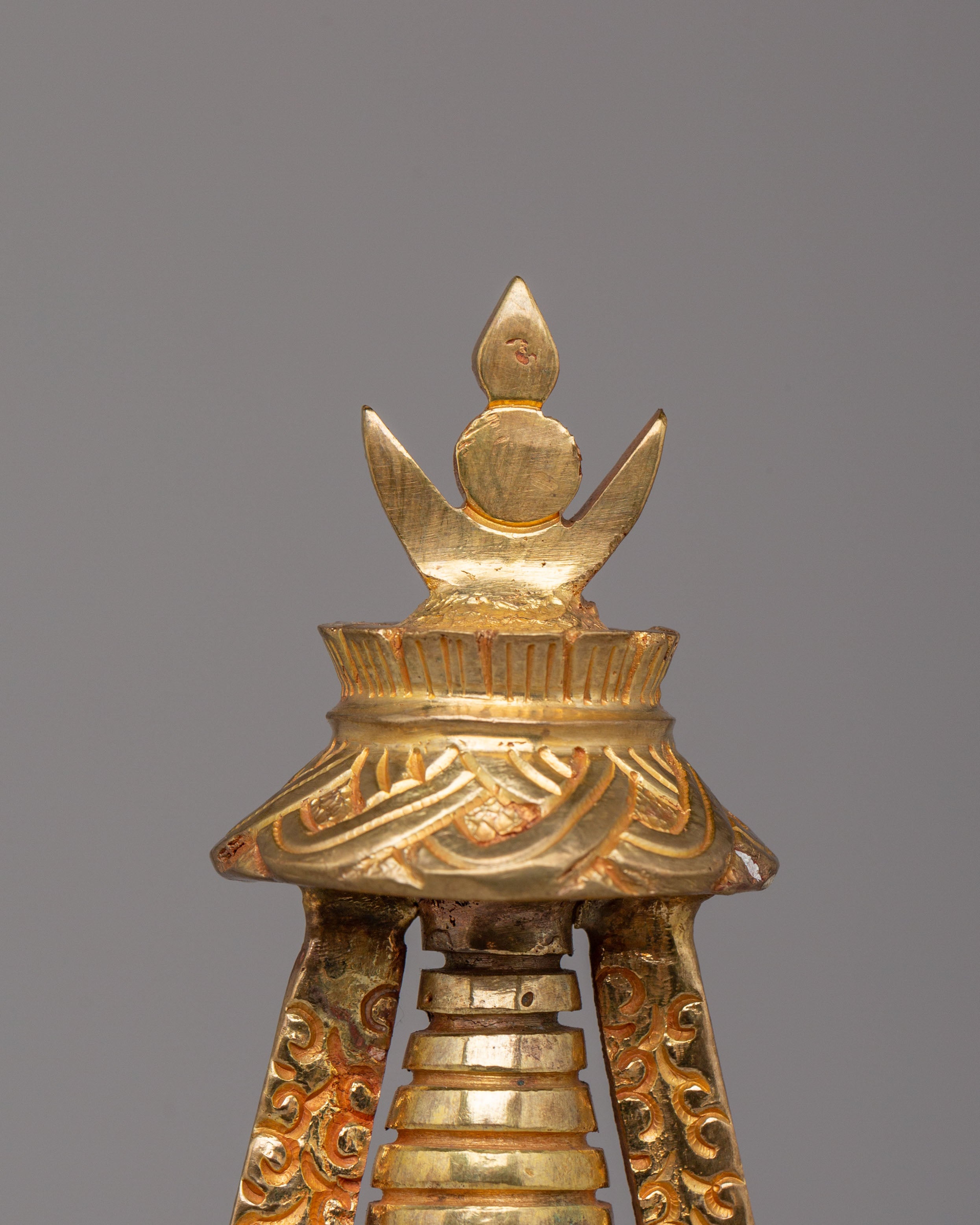 Handmade Namgyal Chorten Stupa | Spiritual Stupa for Meditation
