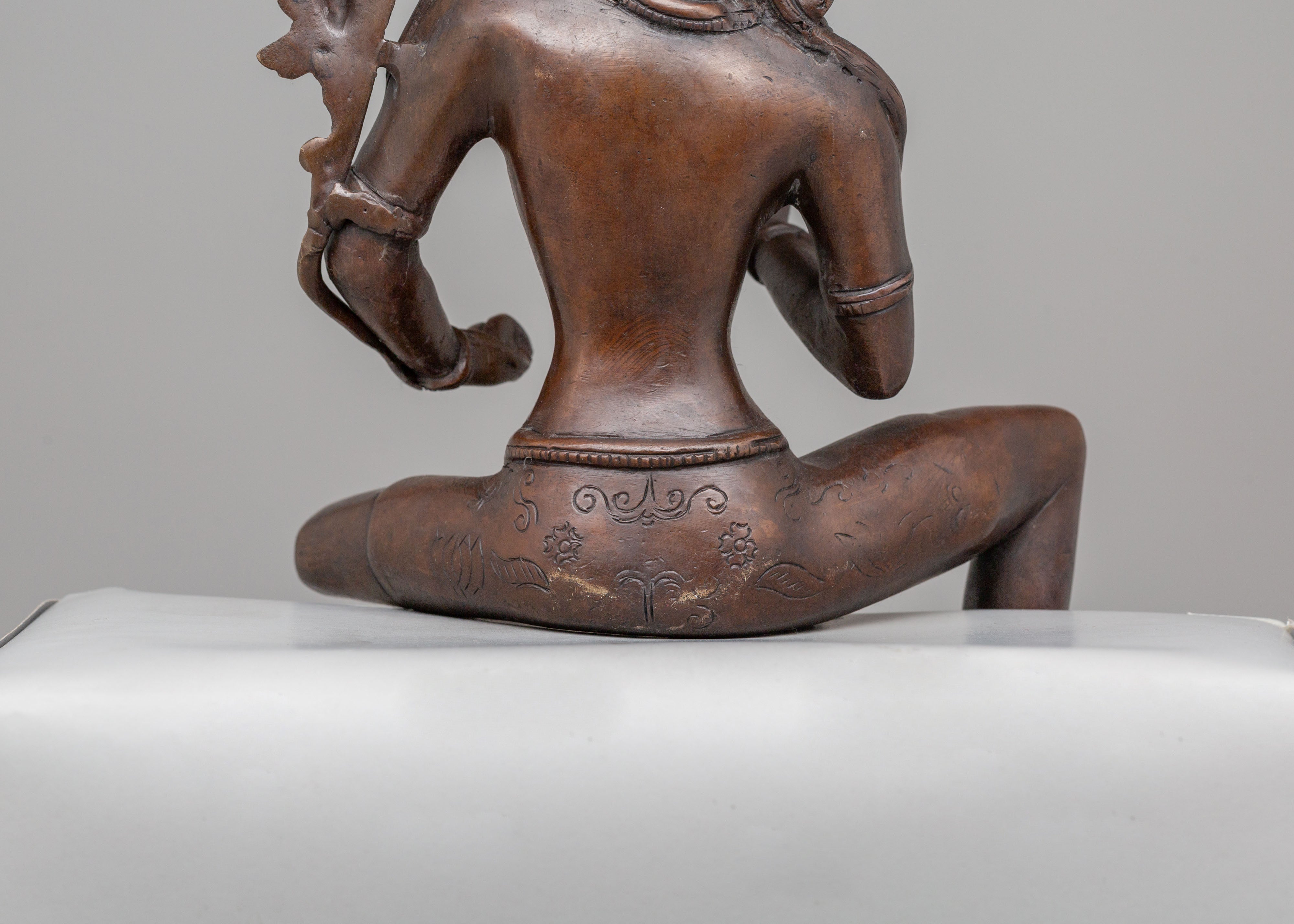 Divine Green Tara Statue | Tibetan Protector Bodhisattva