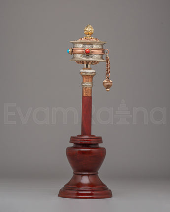 Himalayan Prayer Wheel