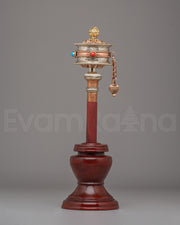 Himalayan Prayer Wheel