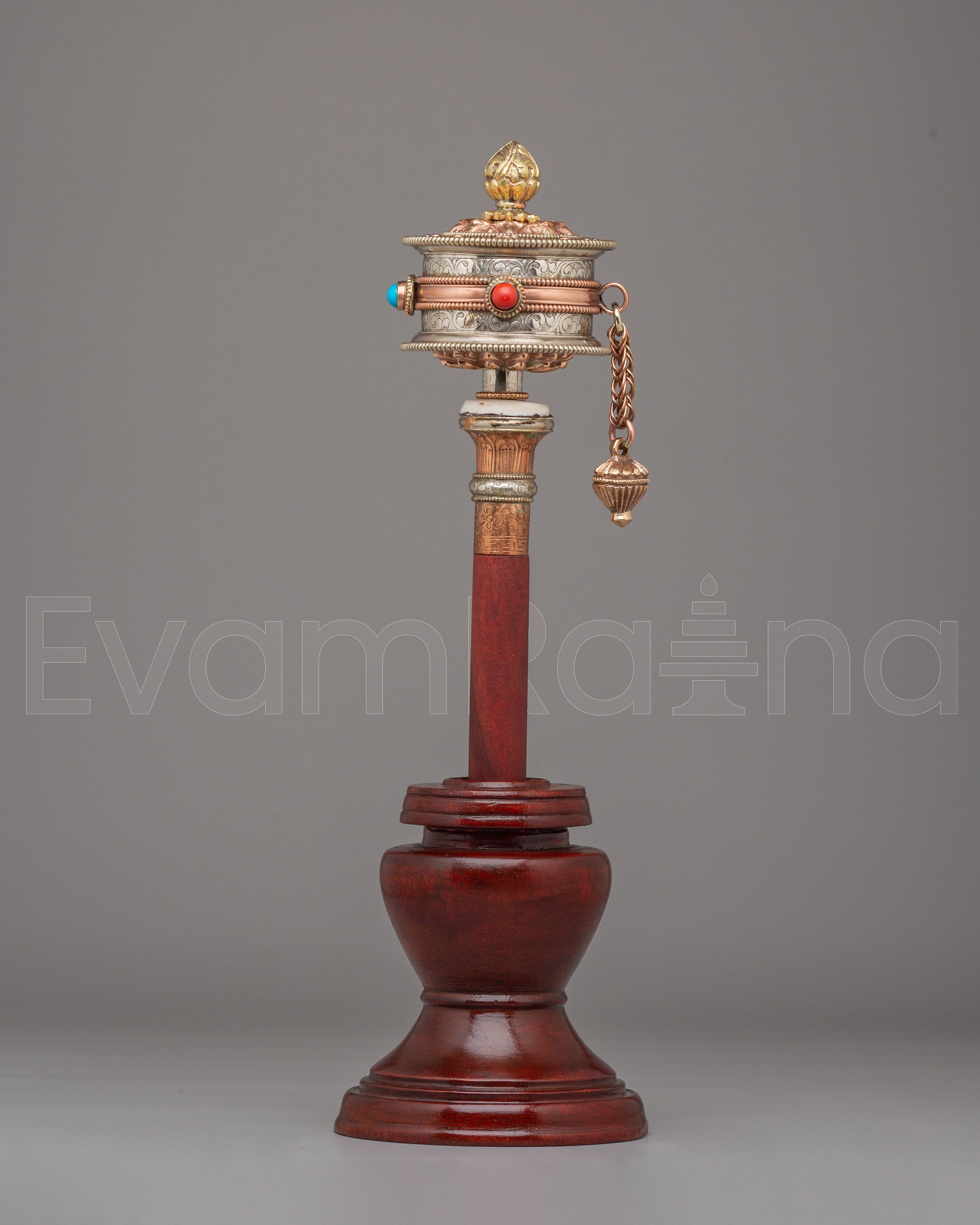 Himalayan Prayer Wheel