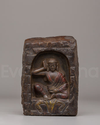 Traditional Milarepa Statue
