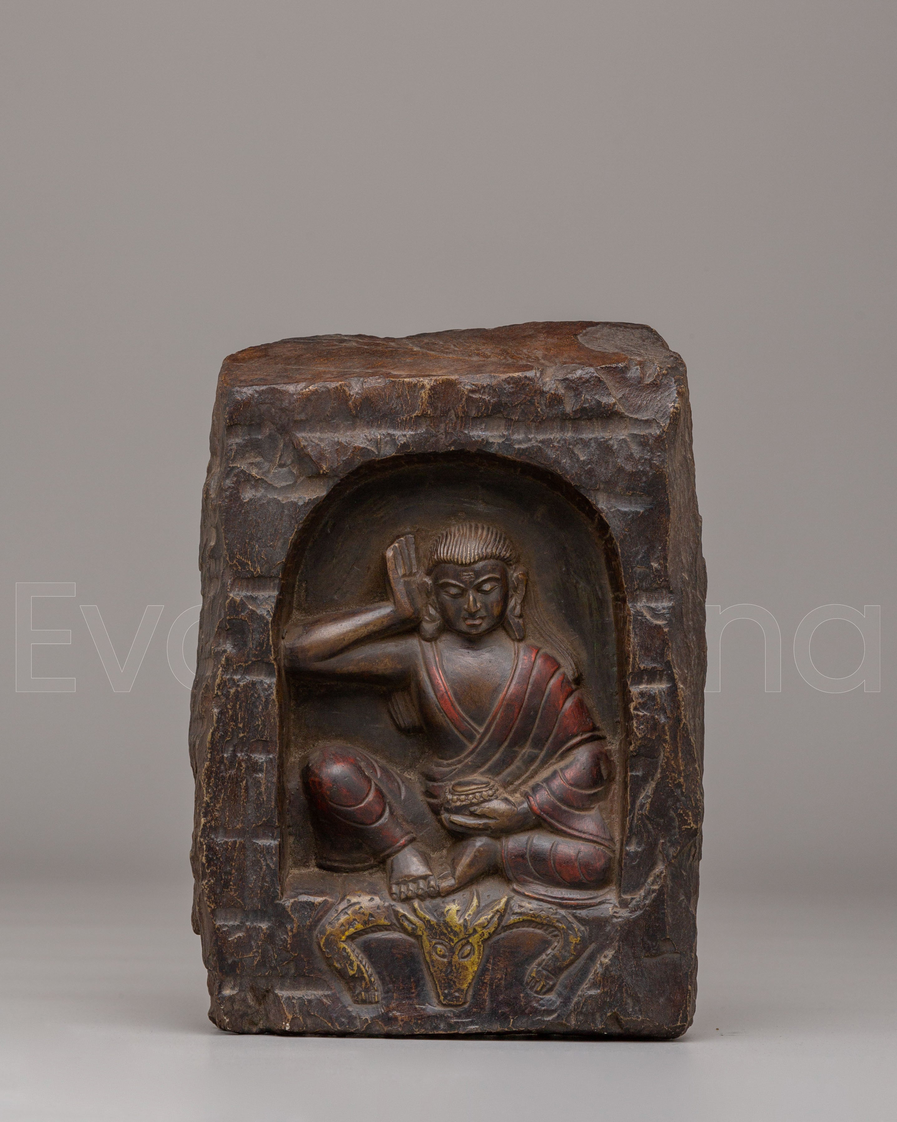 Traditional Milarepa Statue