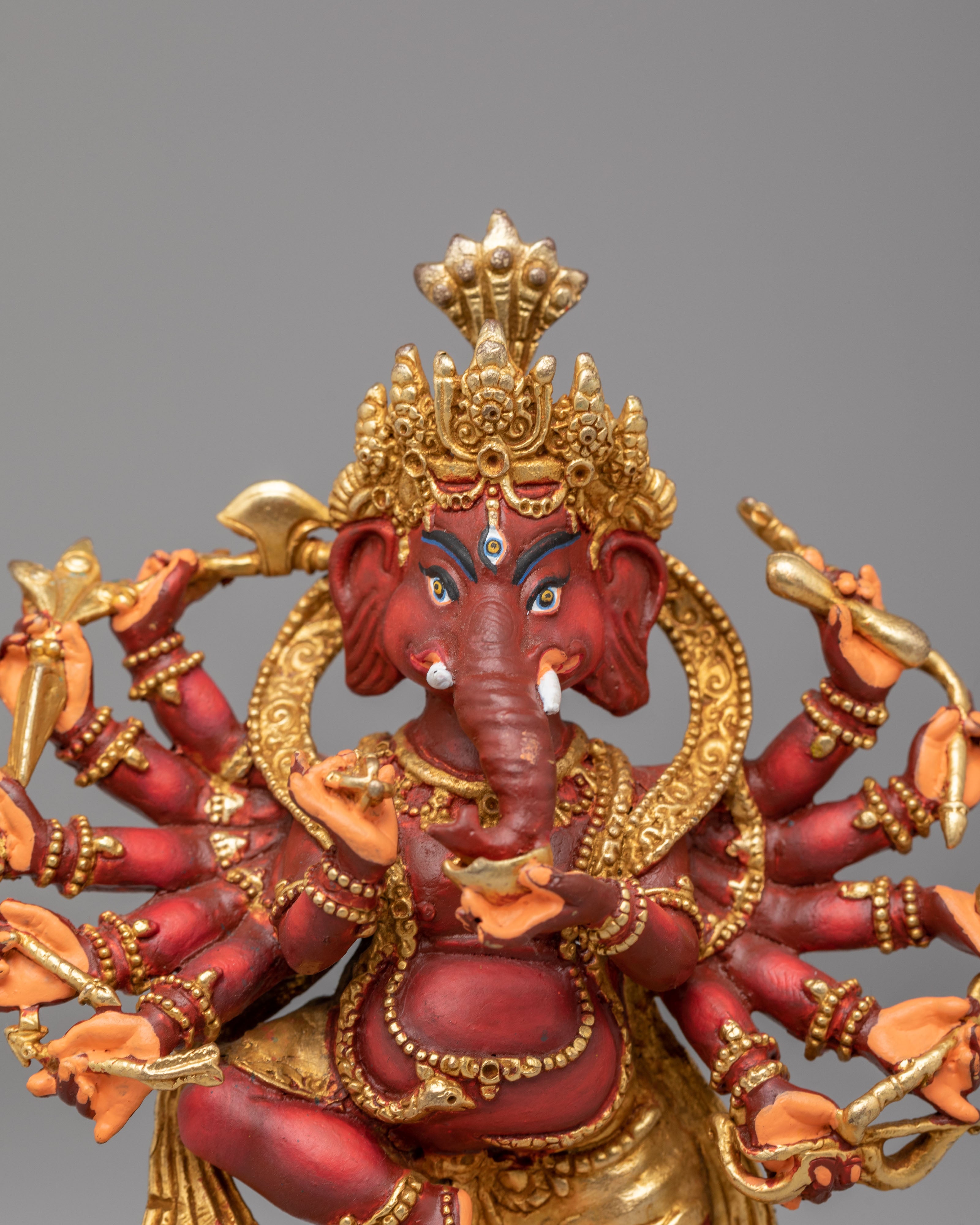 Handmade Ganesh Statue for Wealth | Ganesha Figurine