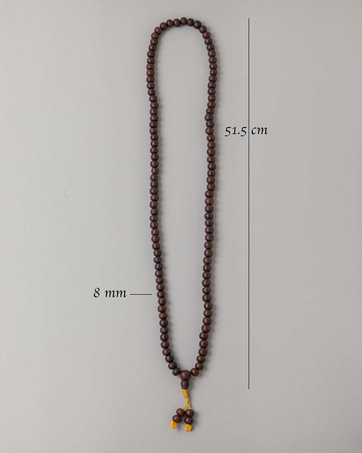 Himalayan Buddhist Mala Beads | Mantra Prayer Beads for Meditation & Mindfulness
