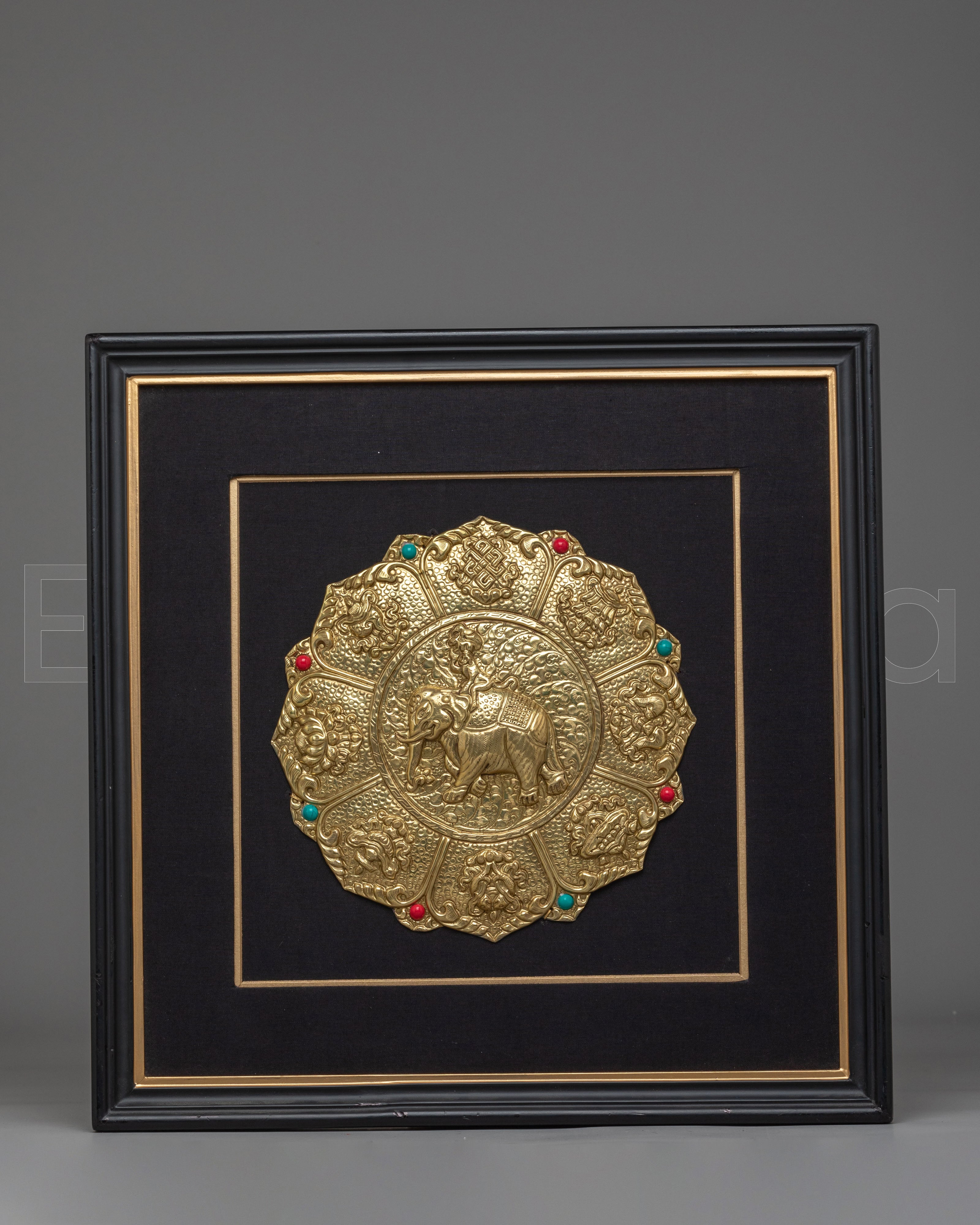 Buddhist Sacred Symbol Wall Hanging 