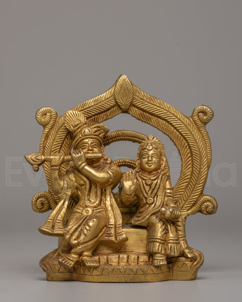 Radha Krishna Statue