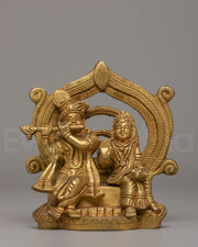 Radha Krishna Statue