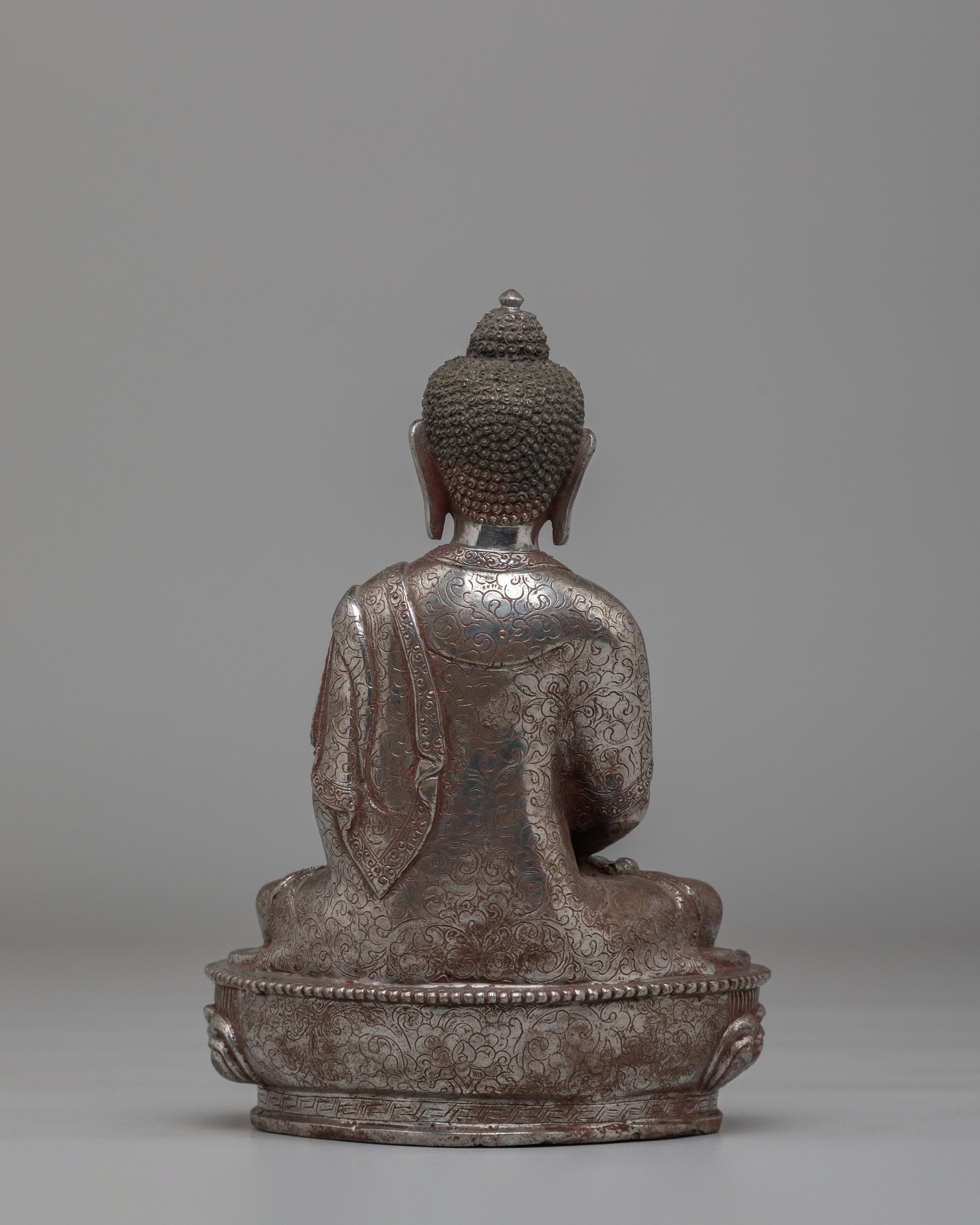 Amitabha Buddha Enlightenment Statue | Symbol of Infinite Light and Wisdom