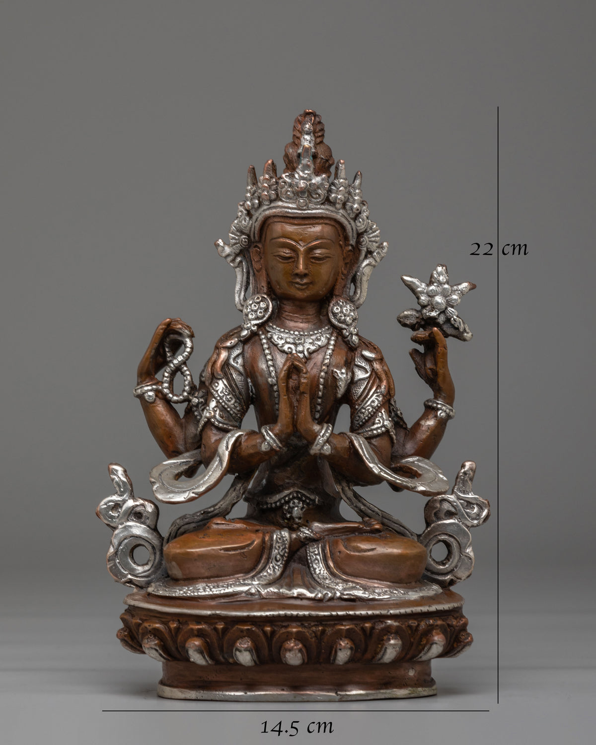 Sacred Avalokiteshvara Statue | Symbol of Compassion