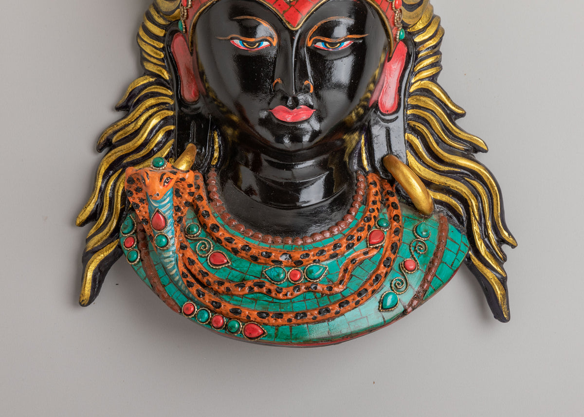 Sacred Lord Shiva Wall Hanging | Hindu Mahadev Spiritual Wall Decor