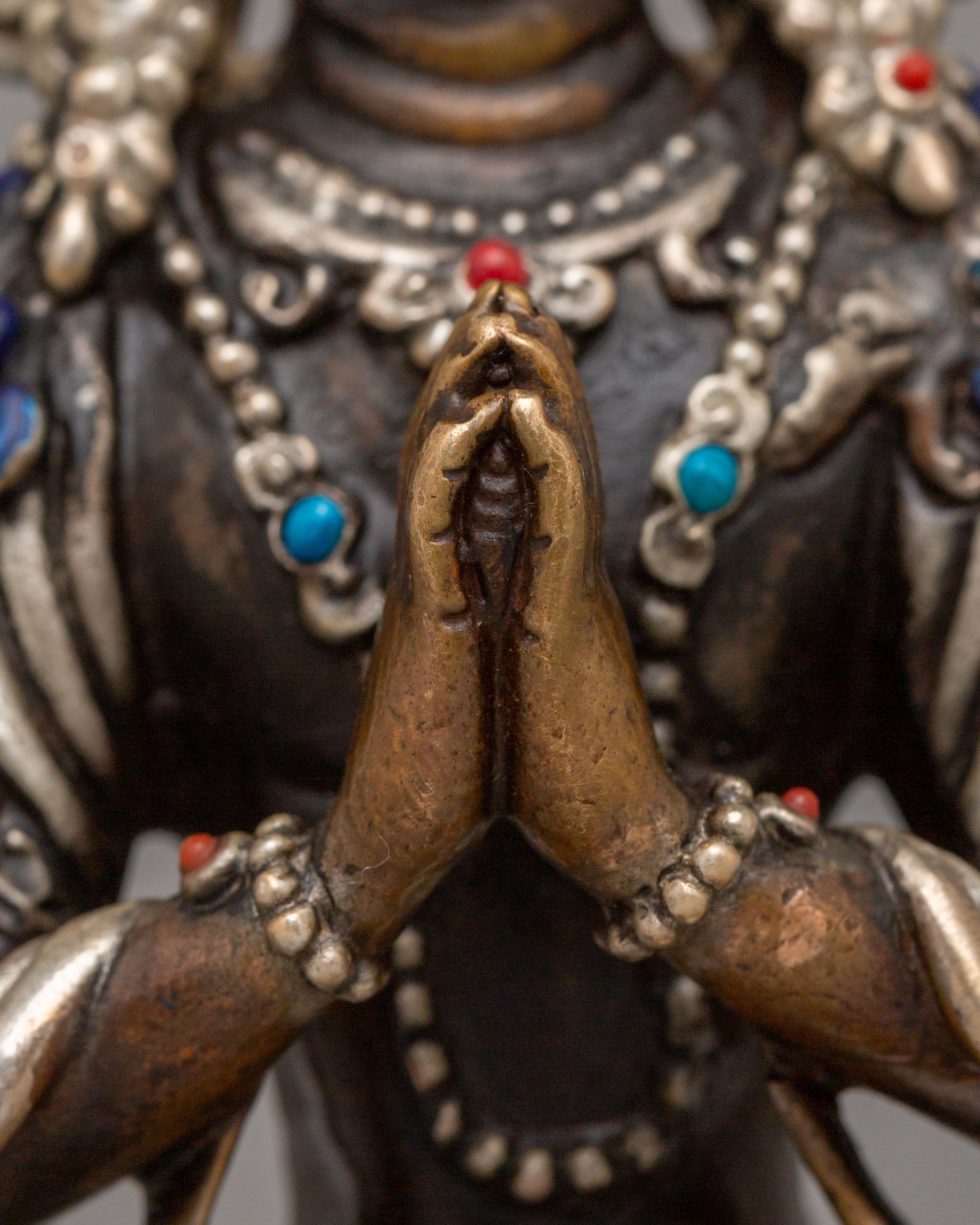 Handmade Chenrezig Compassion Deity Statue | Symbol of Infinite Love & Mercy