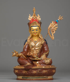 Statue of Tantric Master Guru Rinpoche
