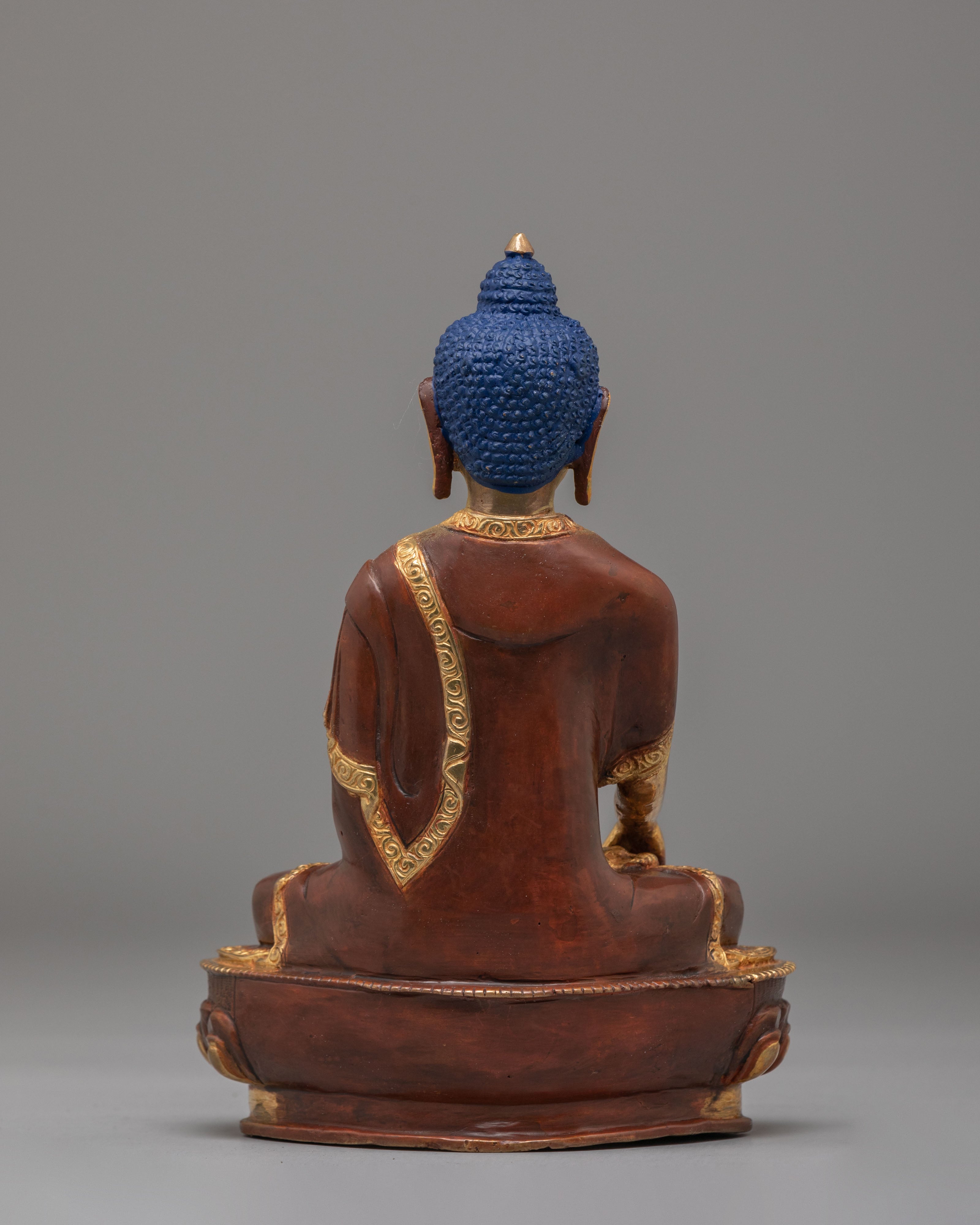 Divine Sage Buddha Shakyamuni Statue | Handcrafted Spiritual Decor