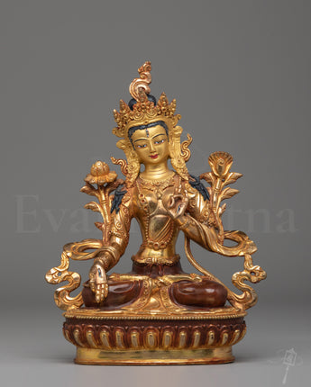 Healing and Longevity White Tara Statue 