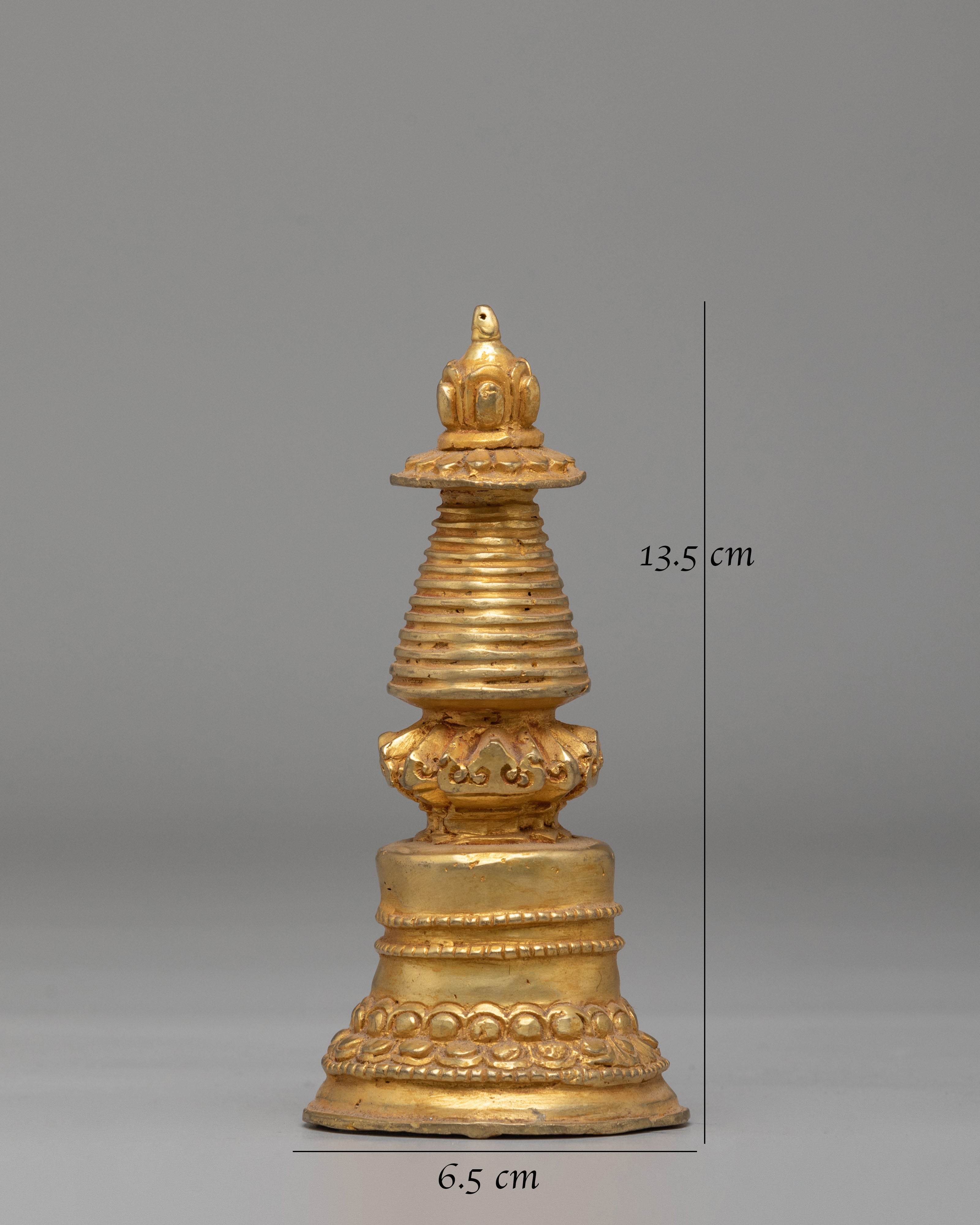 Buddhist Kadampa Stupa | Handcrafted Symbol of Enlightenment