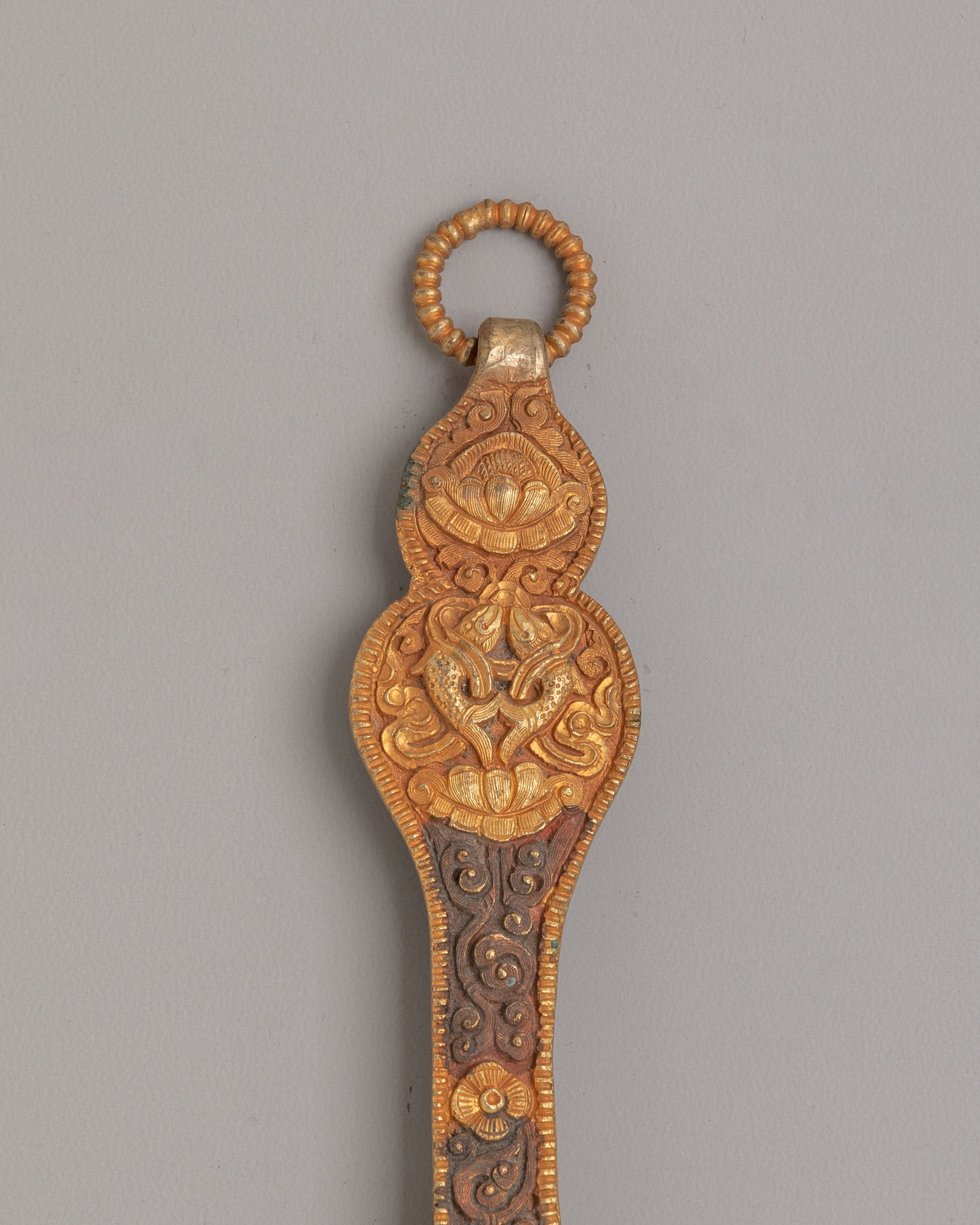 Spiritual Handcrafted Ritual Altar Spoon Set | Tibetan Altar Offering Spoons
