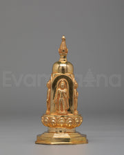 Tibetan Future Buddha Stupa